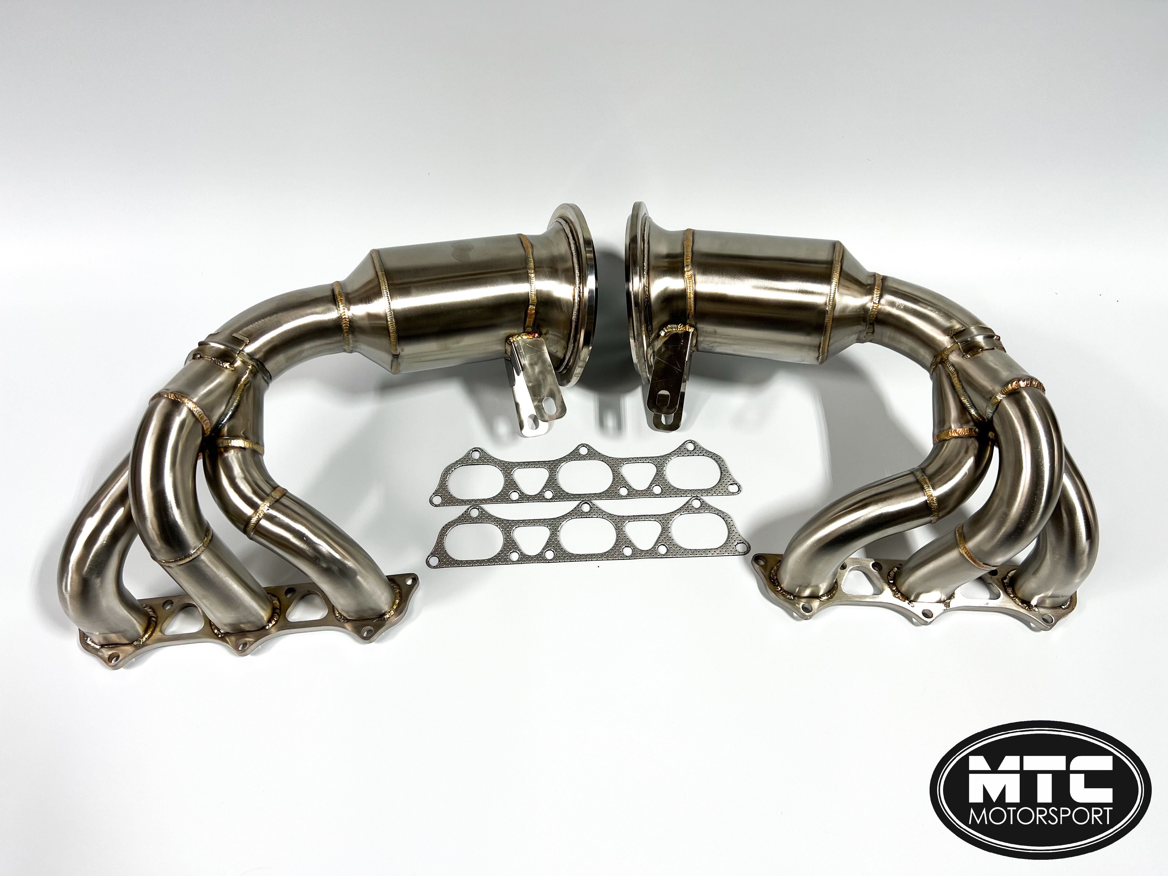 Porsche 992 GT3 GT3RS Headers & Decat Downpipes | MTC Motorsport