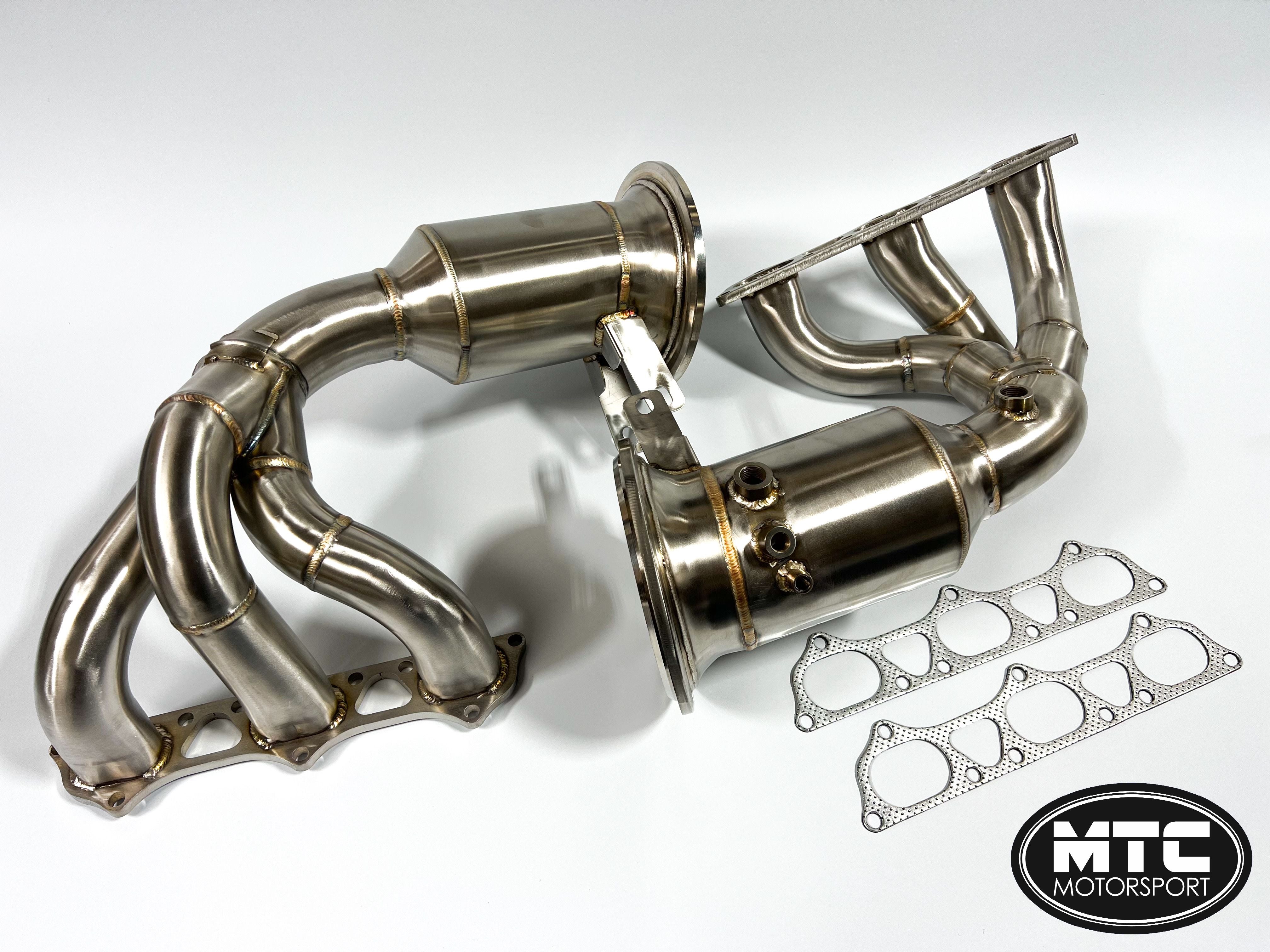 Porsche 992 GT3 GT3RS Headers & Decat Downpipes | MTC Motorsport