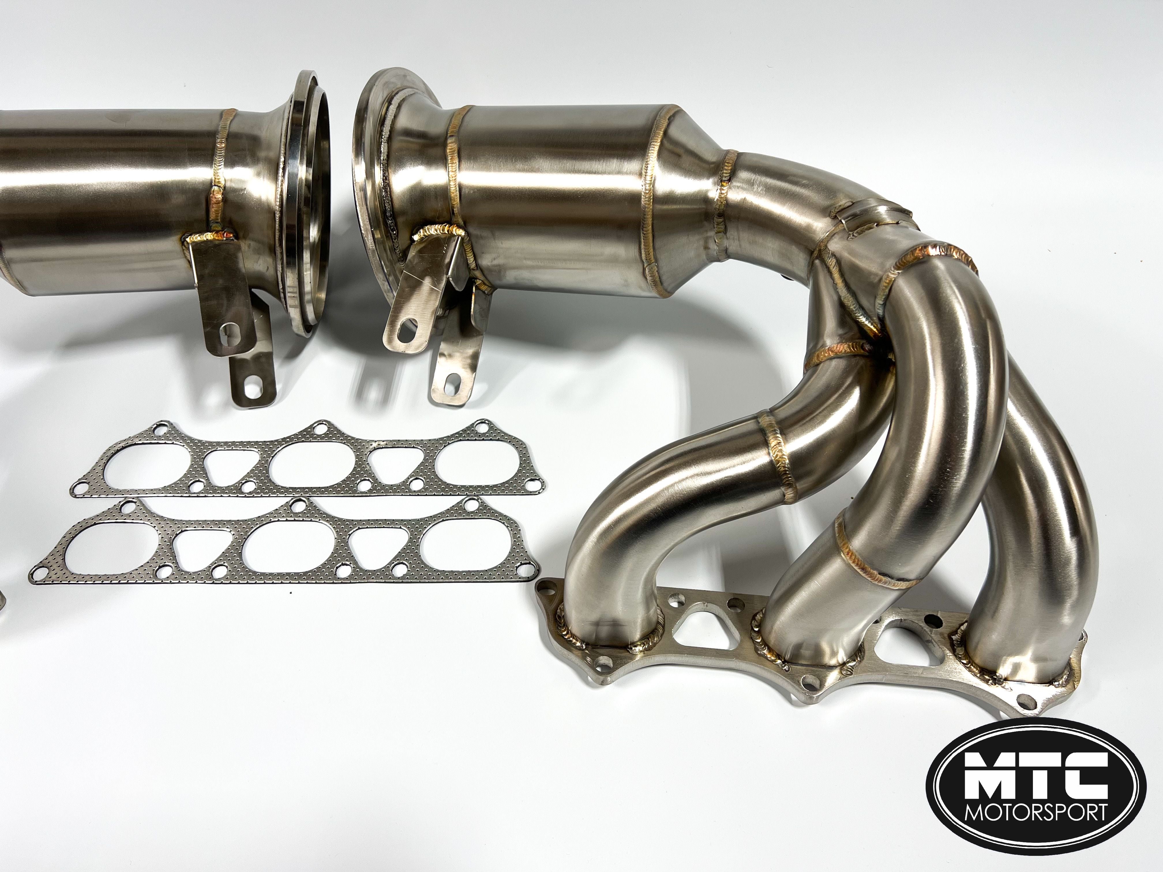 Porsche 992 GT3 GT3RS Headers & Decat Downpipes | MTC Motorsport