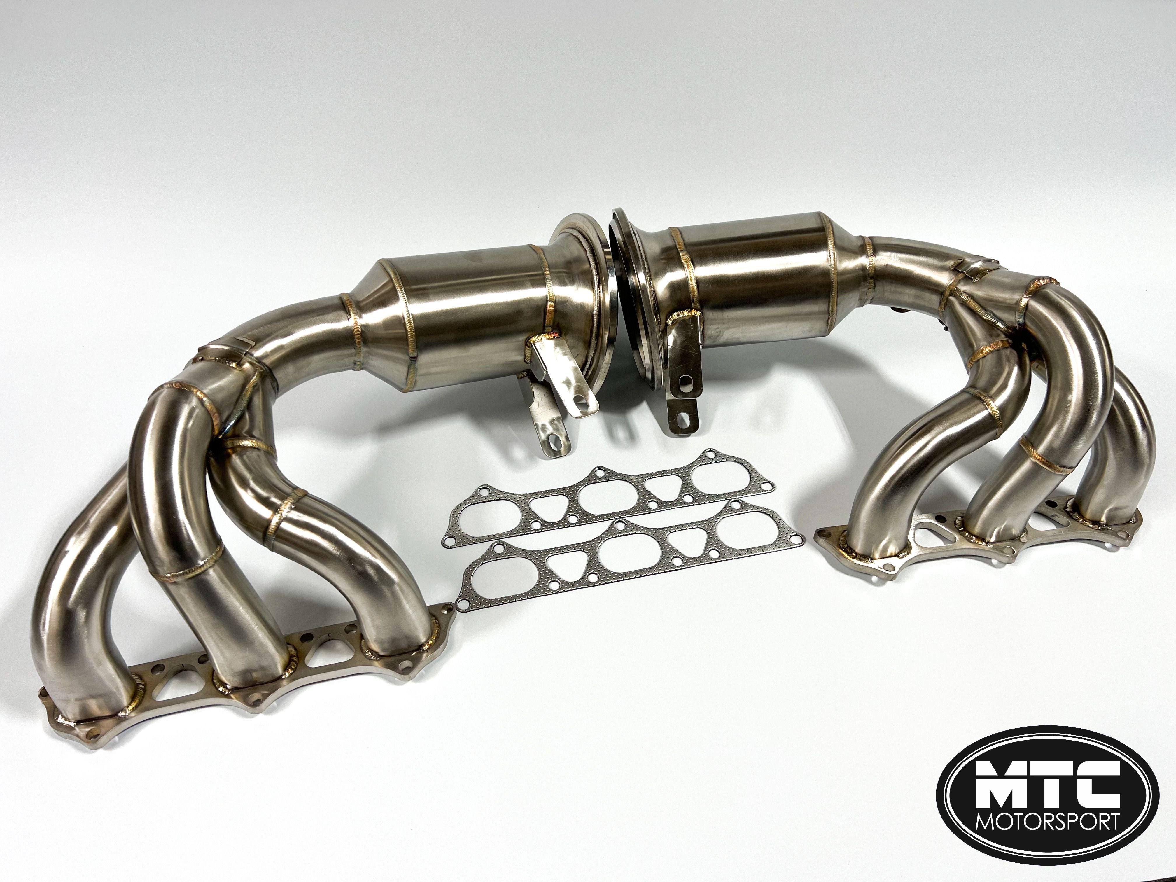 Porsche 992 GT3 GT3RS Headers & Decat Downpipes | MTC Motorsport