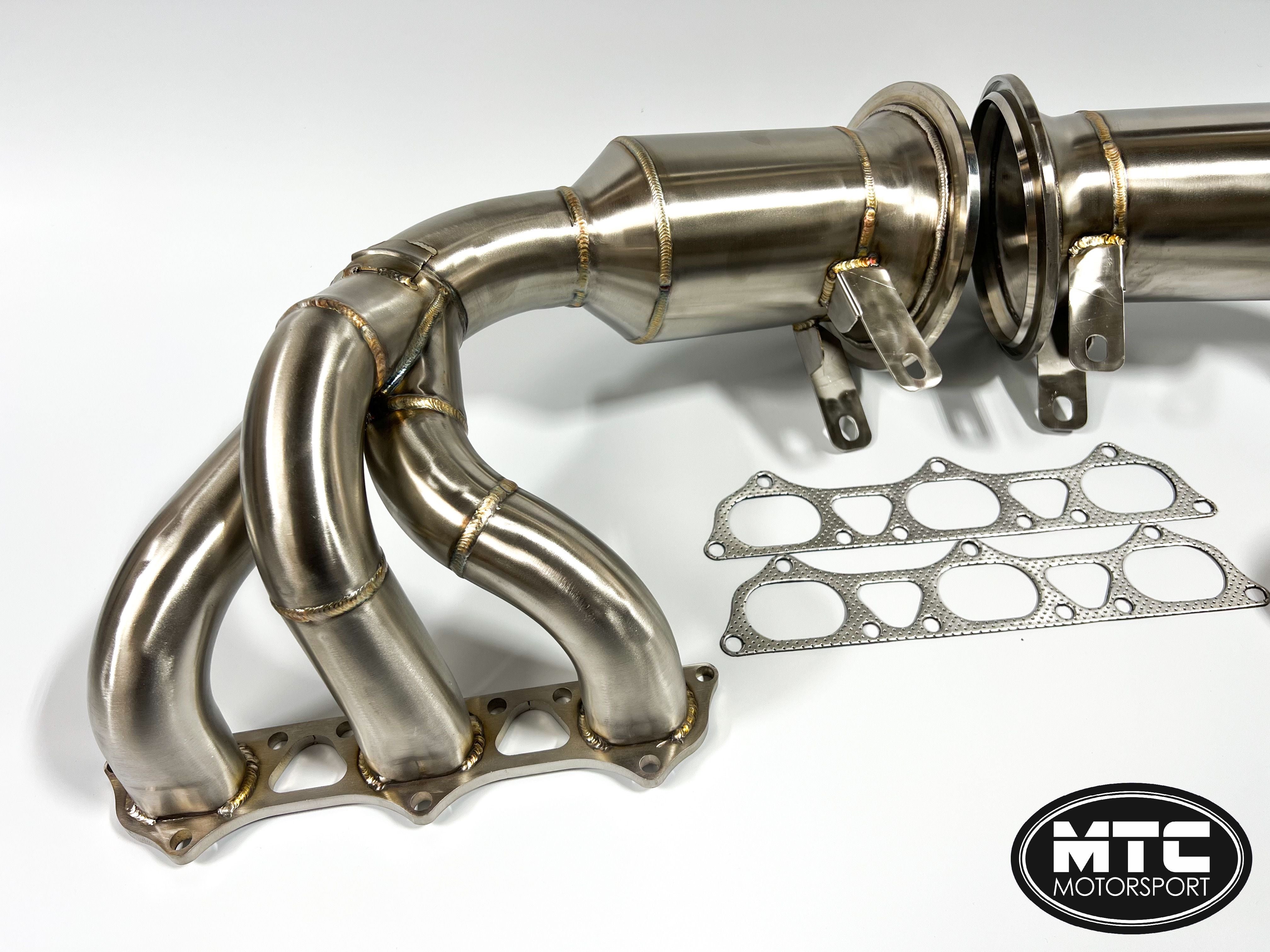 Porsche 992 GT3 GT3RS Headers & Decat Downpipes | MTC Motorsport