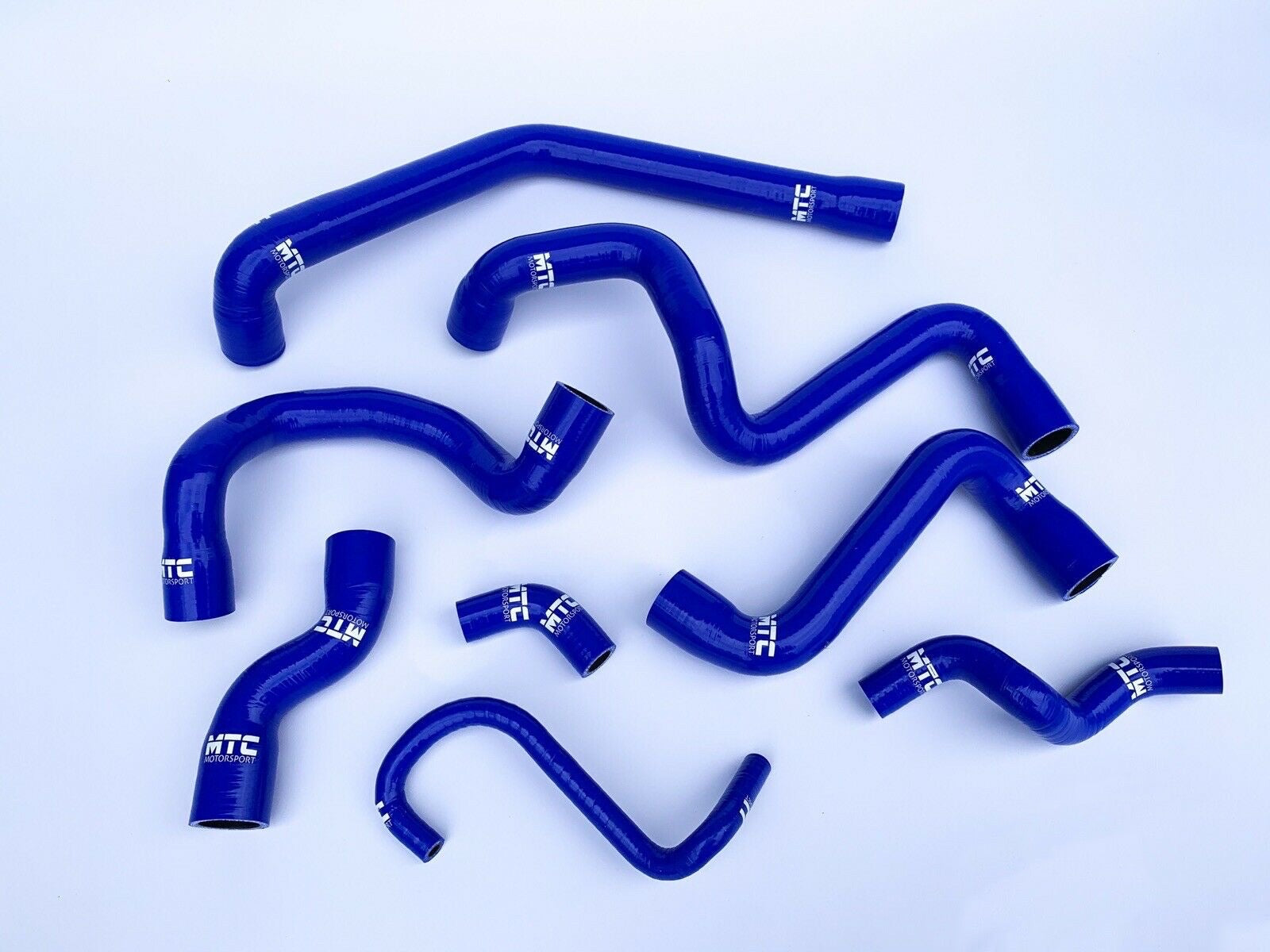 Mini Cooper S R56 R57 Silicone Coolant Hoses 2007-2012 Blue | MTC Motorsport