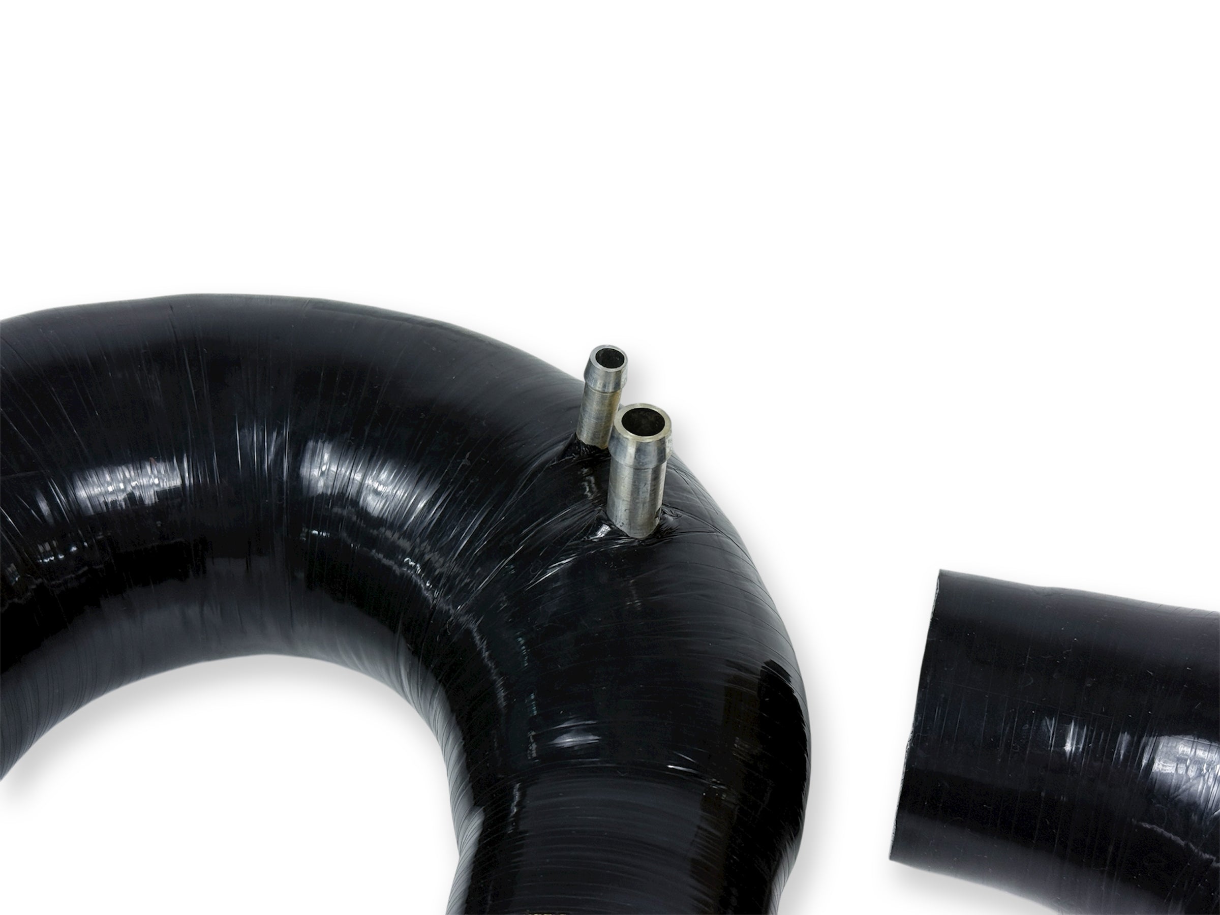 McLaren 720S 765LT Silicone Turbo Intake Induction Inlet Hoses Black | MTC Motorsport