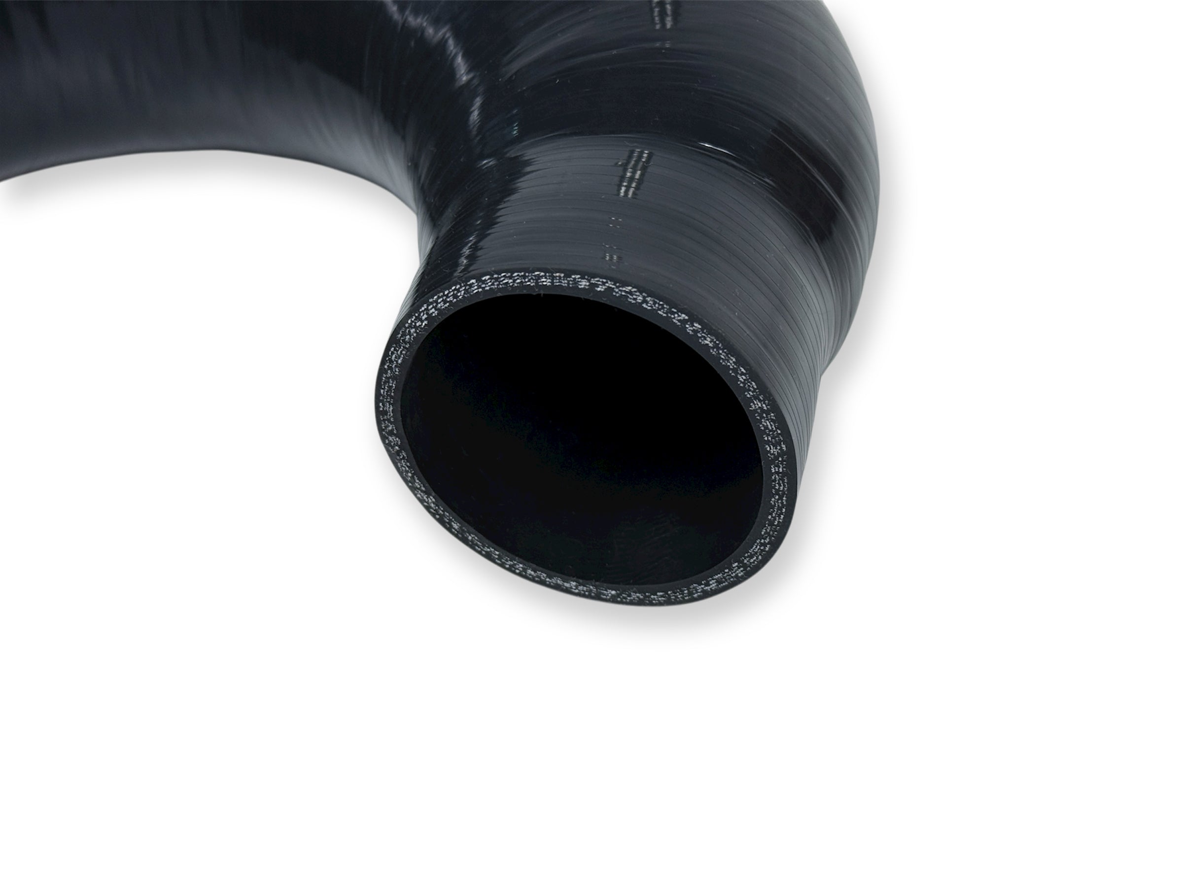 McLaren 720S 765LT Silicone Turbo Intake Induction Inlet Hoses Black | MTC Motorsport