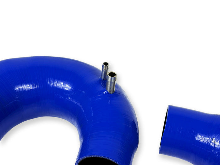 McLaren 720S 765LT Silicone Turbo Intake Induction Inlet Hoses Blue