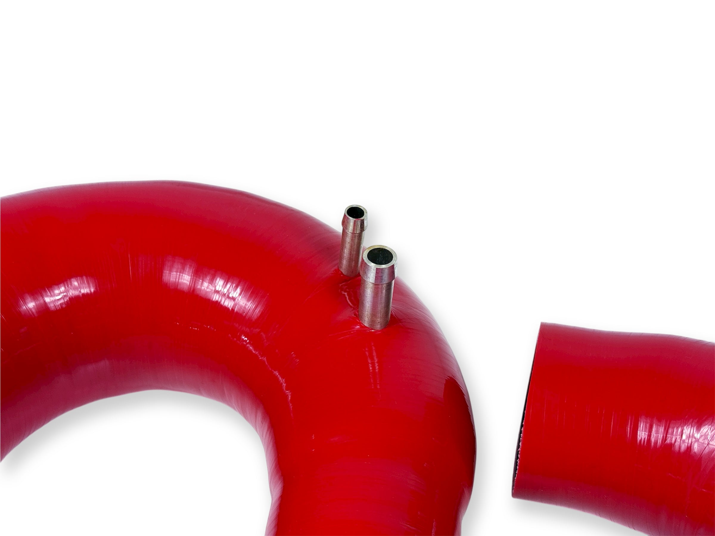 McLaren 720S 765LT Silicone Turbo Intake Induction Inlet Hoses Red | MTC Motorsport