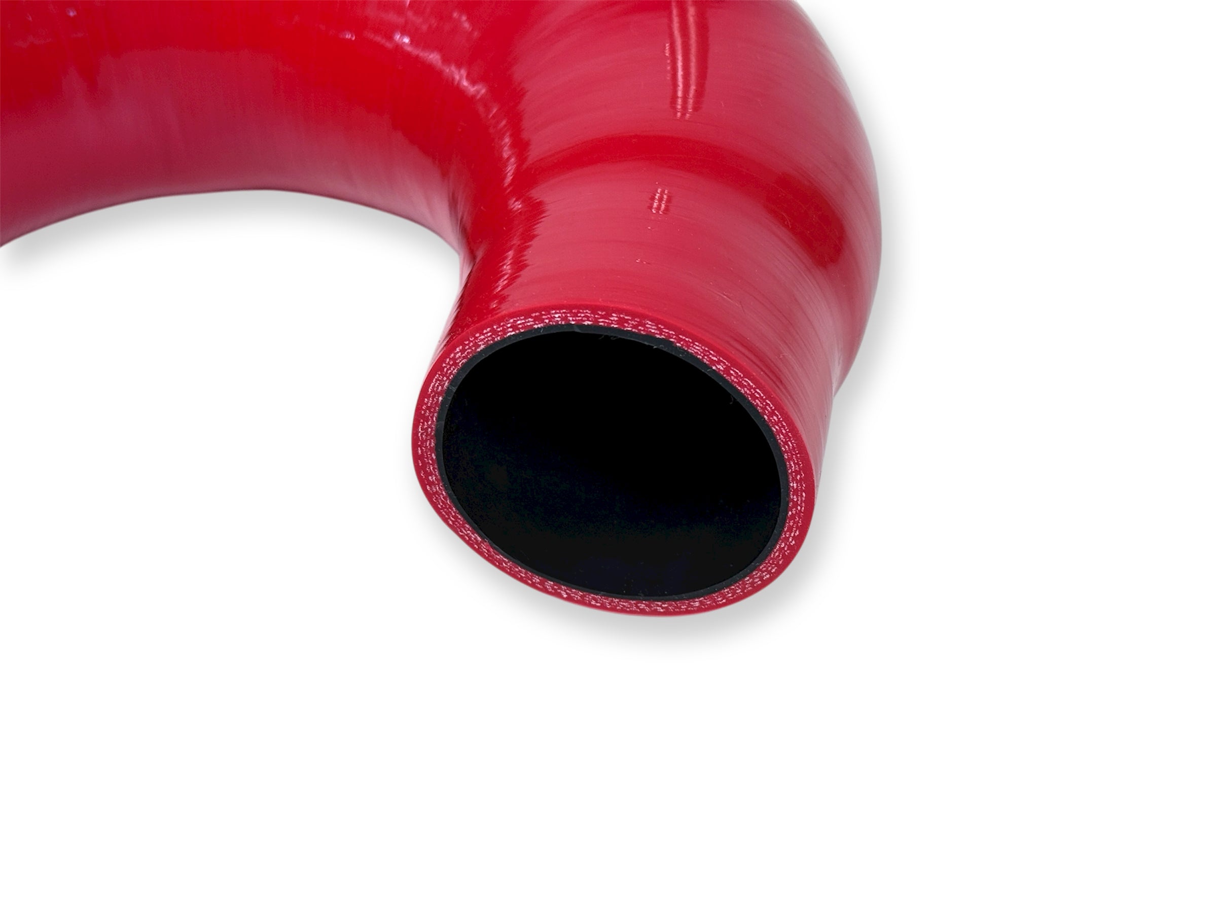 McLaren 720S 765LT Silicone Turbo Intake Induction Inlet Hoses Red | MTC Motorsport