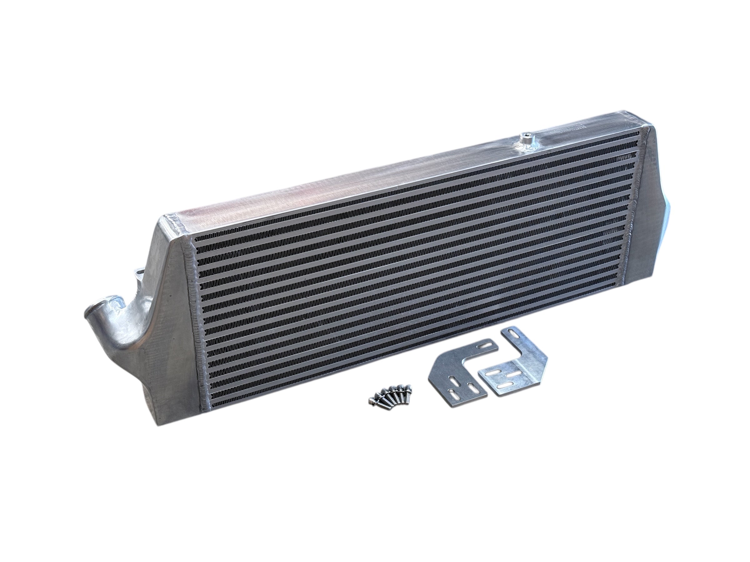Ford Focus MK2 ST225 Stage 1 Intercooler Kit Silver | MTC Motorsport