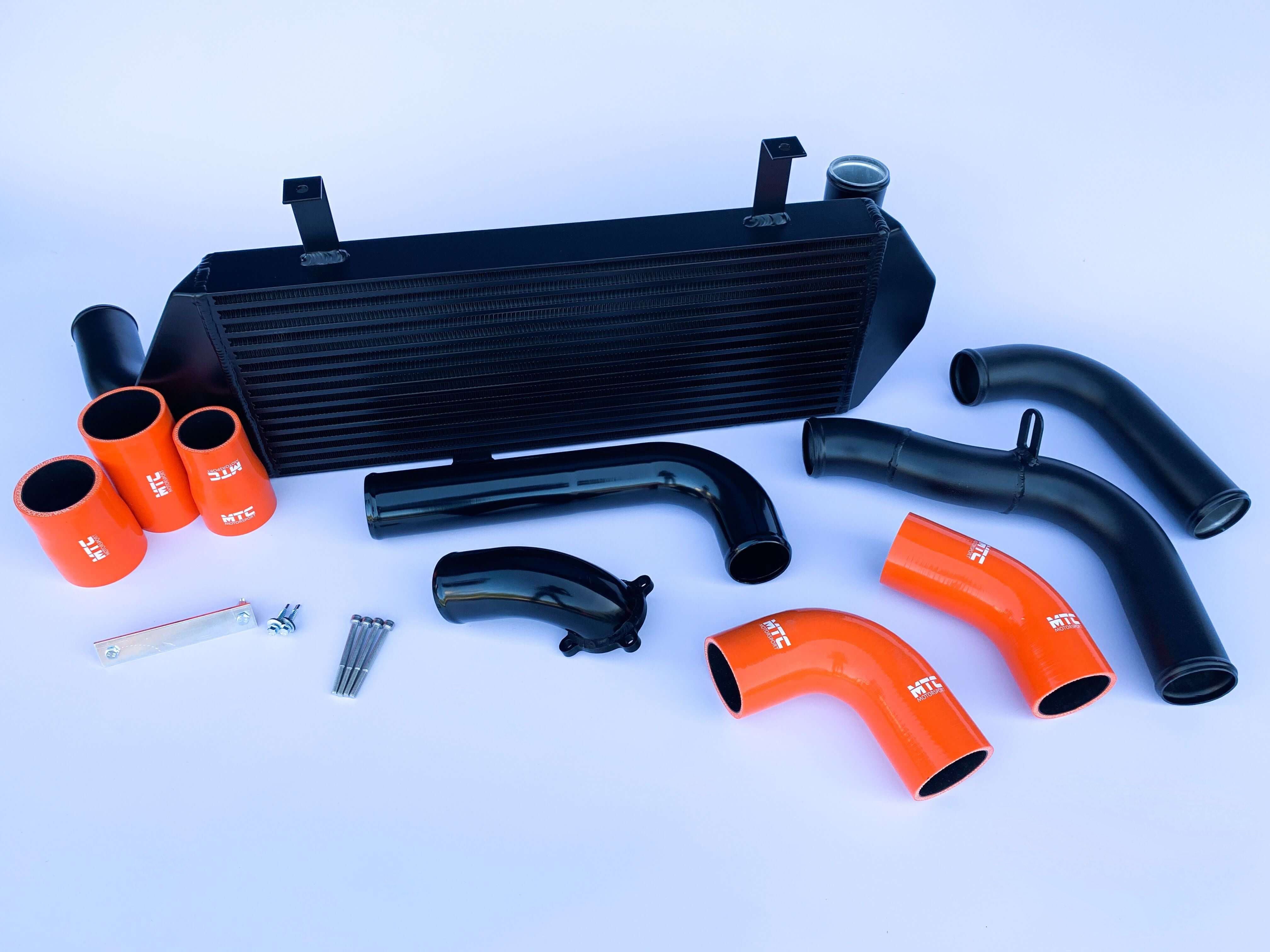 Astra H VXR  Intercooler & Tophat Kit MK5 Zafira Black