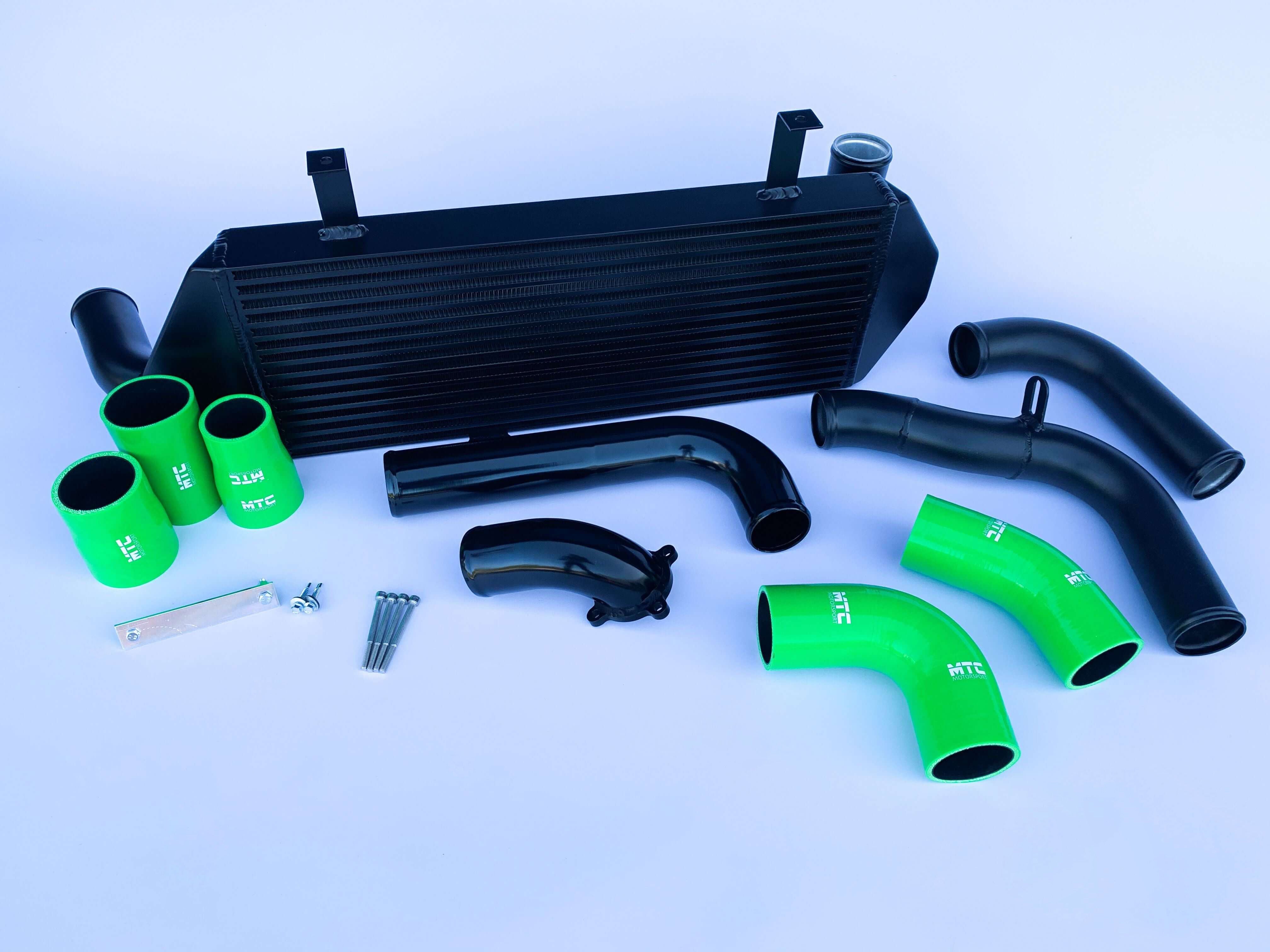 Astra H VXR  Intercooler & Tophat Kit MK5 Zafira Black