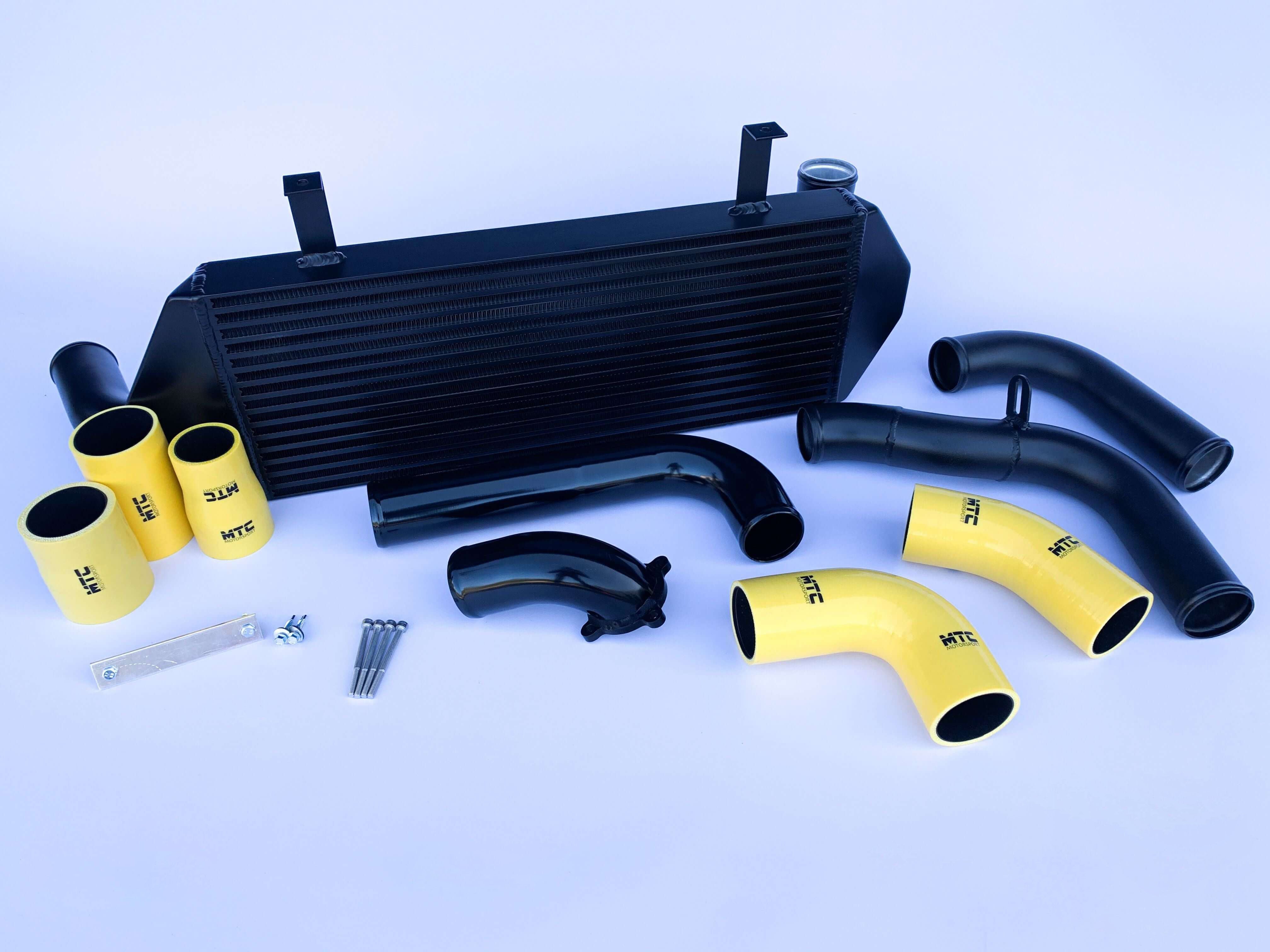 Astra H VXR  Intercooler & Tophat Kit MK5 Zafira Black