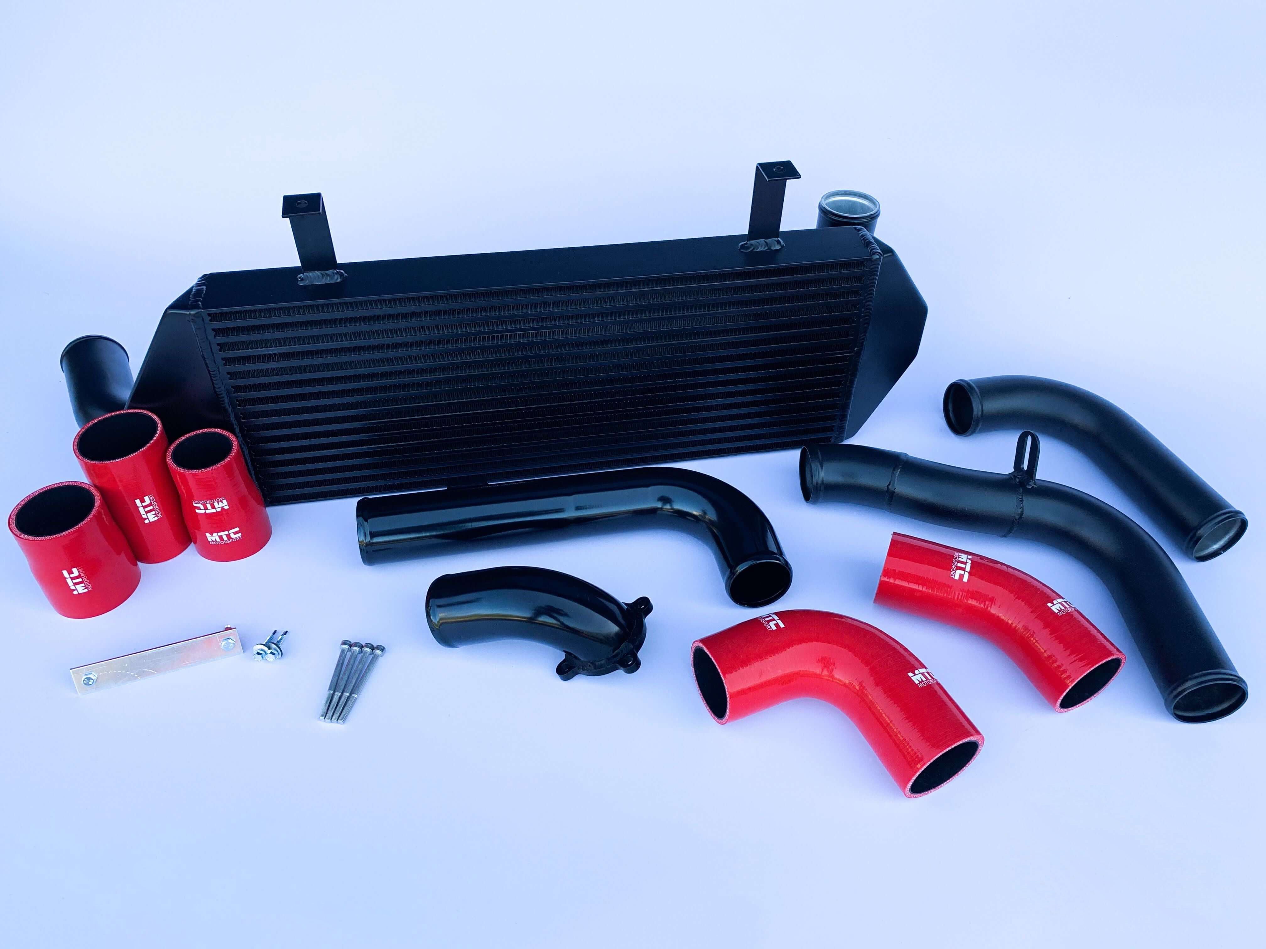 Astra H VXR  Intercooler & Tophat Kit MK5 Zafira Black