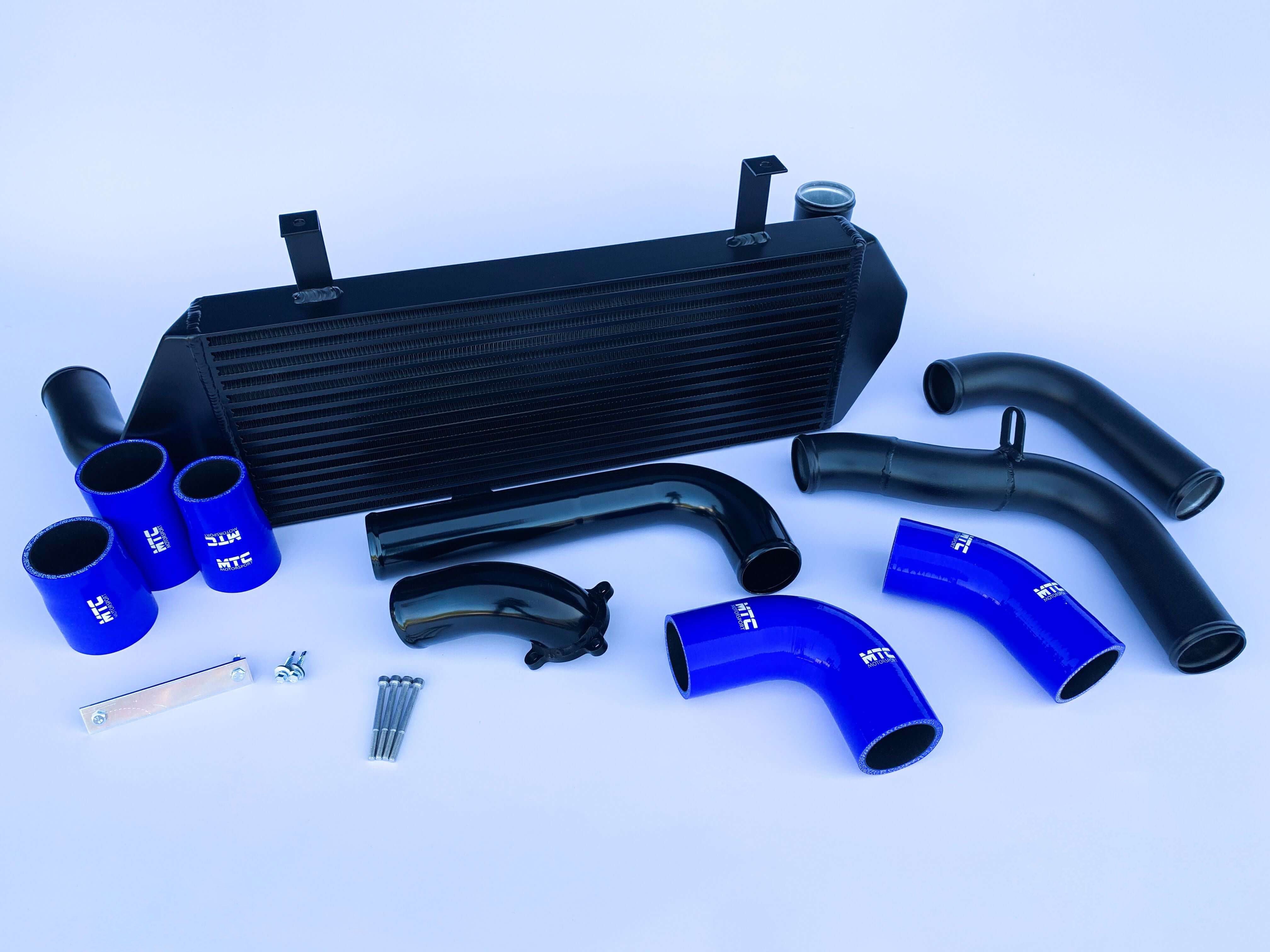 Astra H VXR  Intercooler & Tophat Kit MK5 Zafira Black