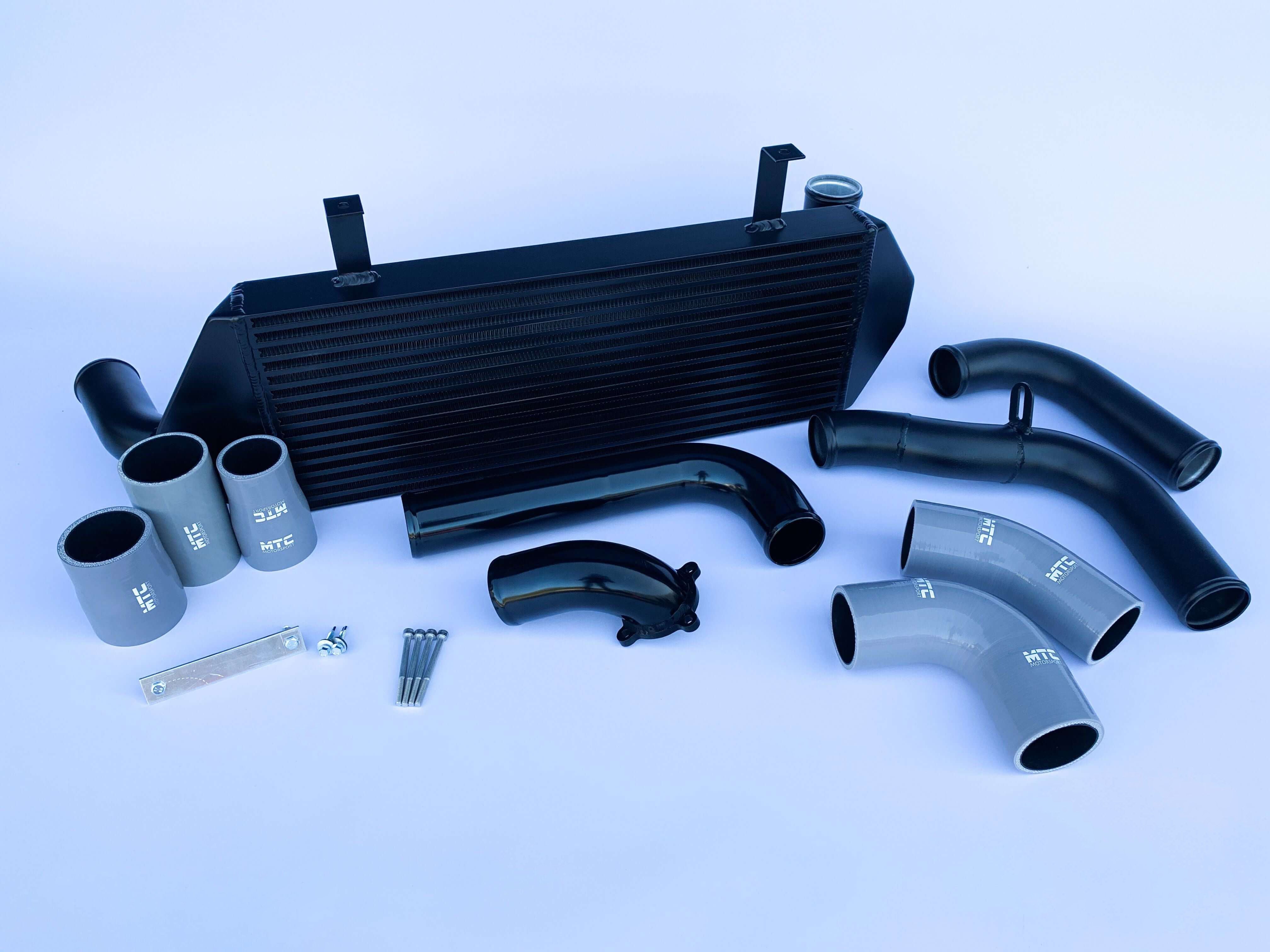 Astra H VXR  Intercooler & Tophat Kit MK5 Zafira Black