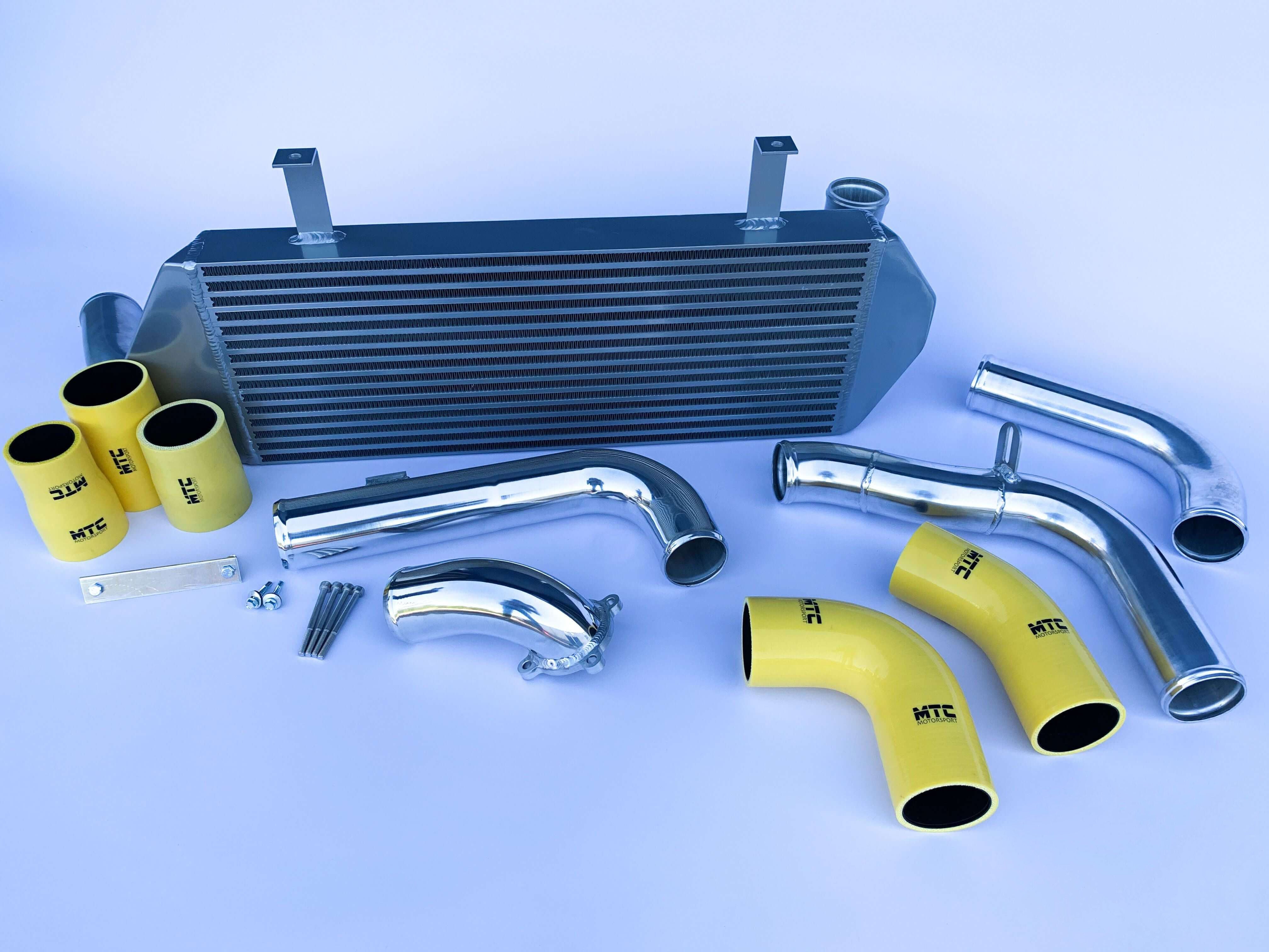 Astra H VXR  Intercooler & Tophat Kit MK5 Zafira Grey