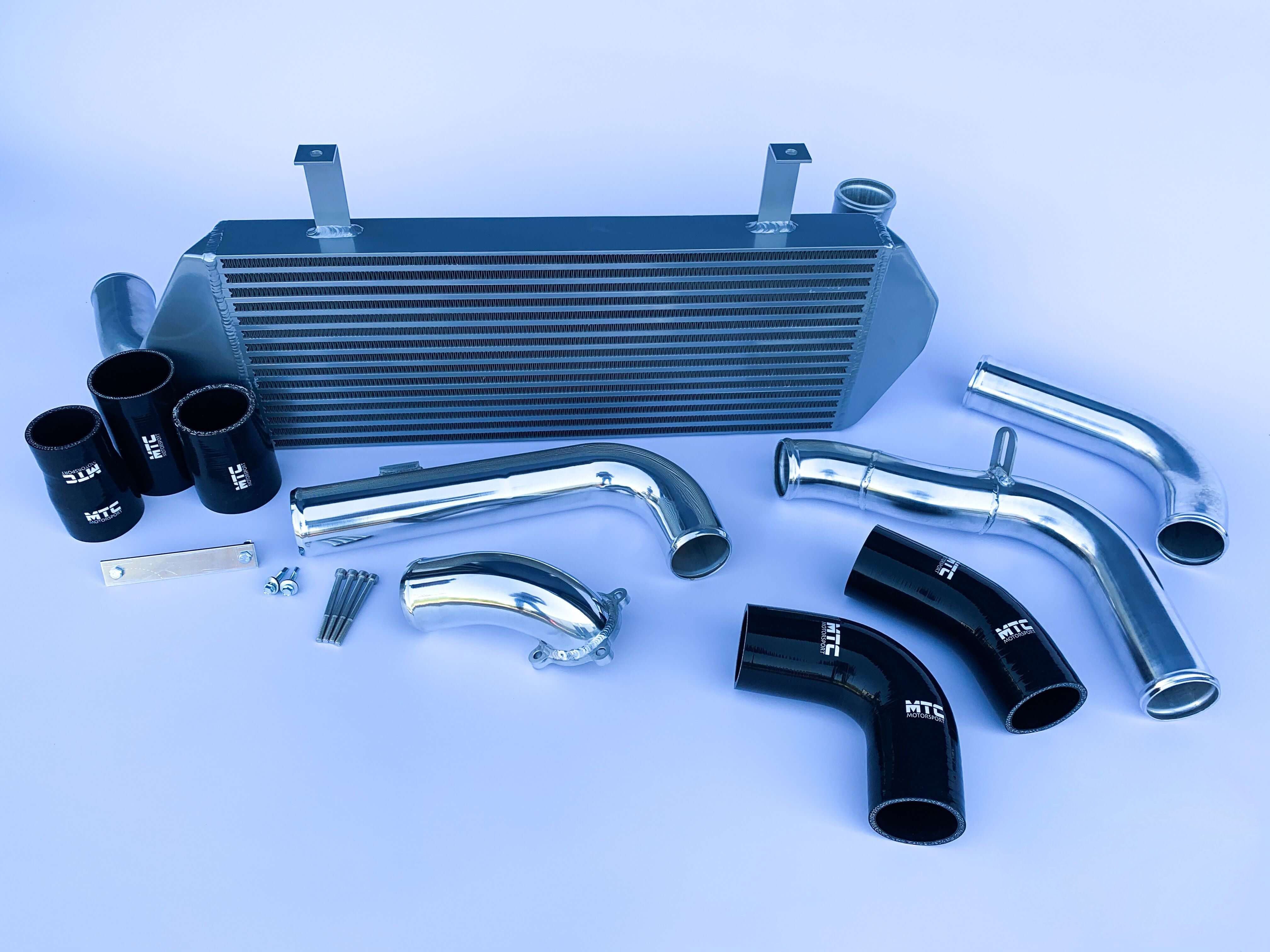 Astra H VXR  Intercooler & Tophat Kit MK5 Zafira Grey