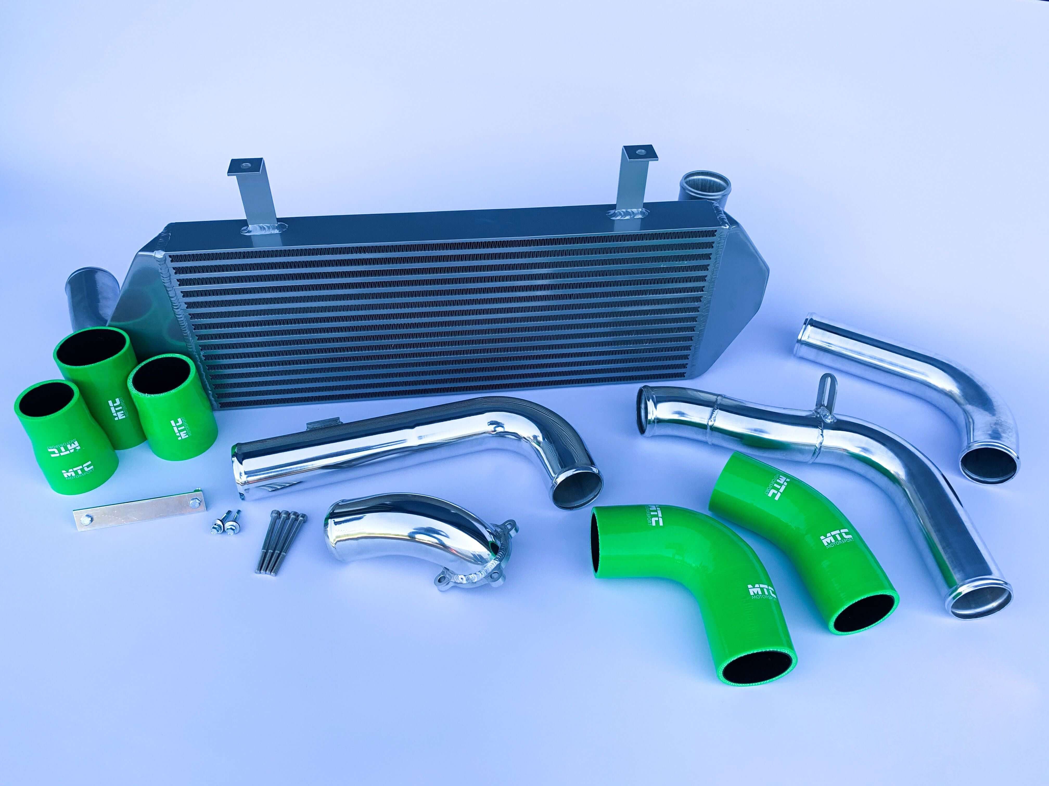 Astra H VXR  Intercooler & Tophat Kit MK5 Zafira Grey