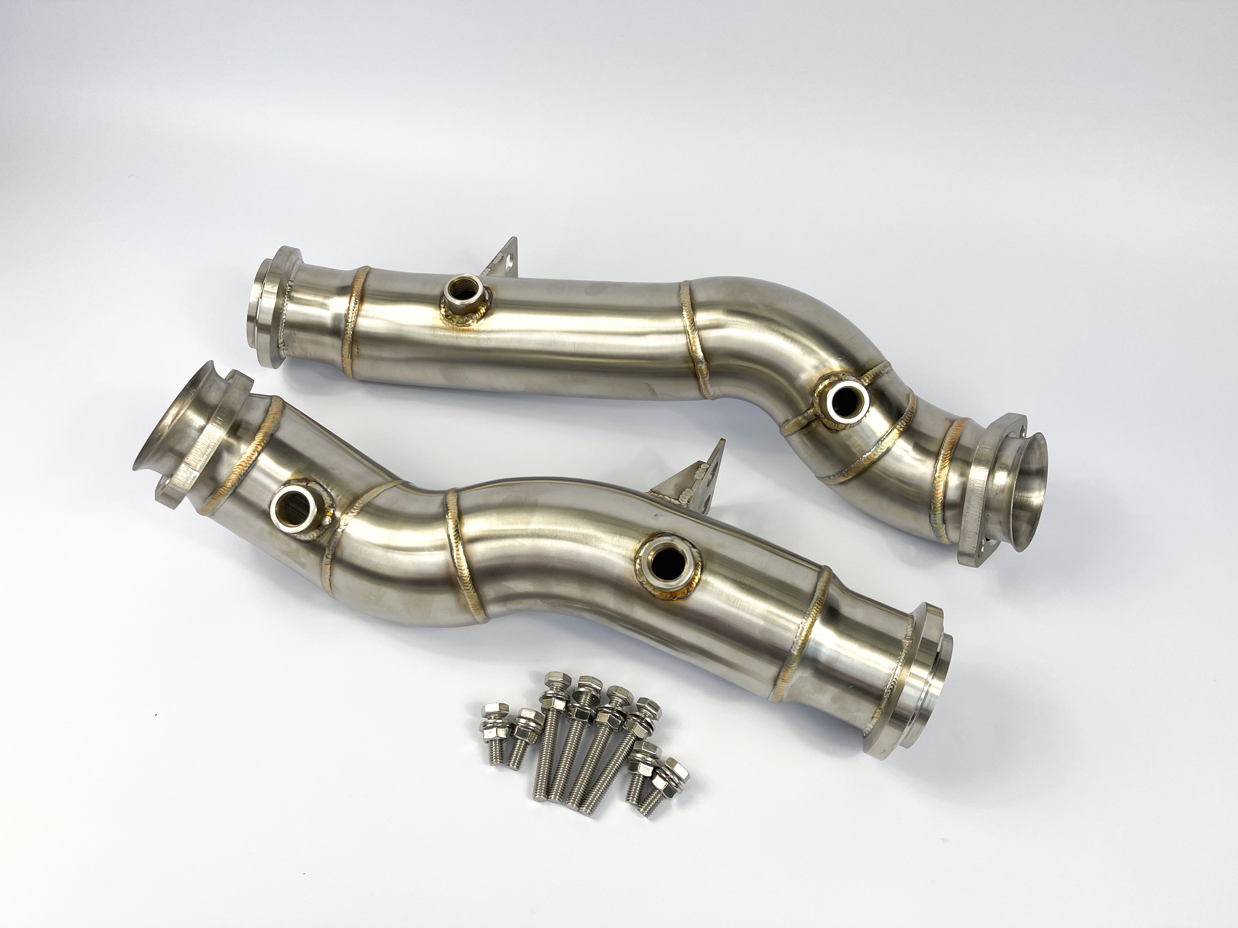 Mercedes C43 Decat Downpipes RHD AMG | MTC Motorsport