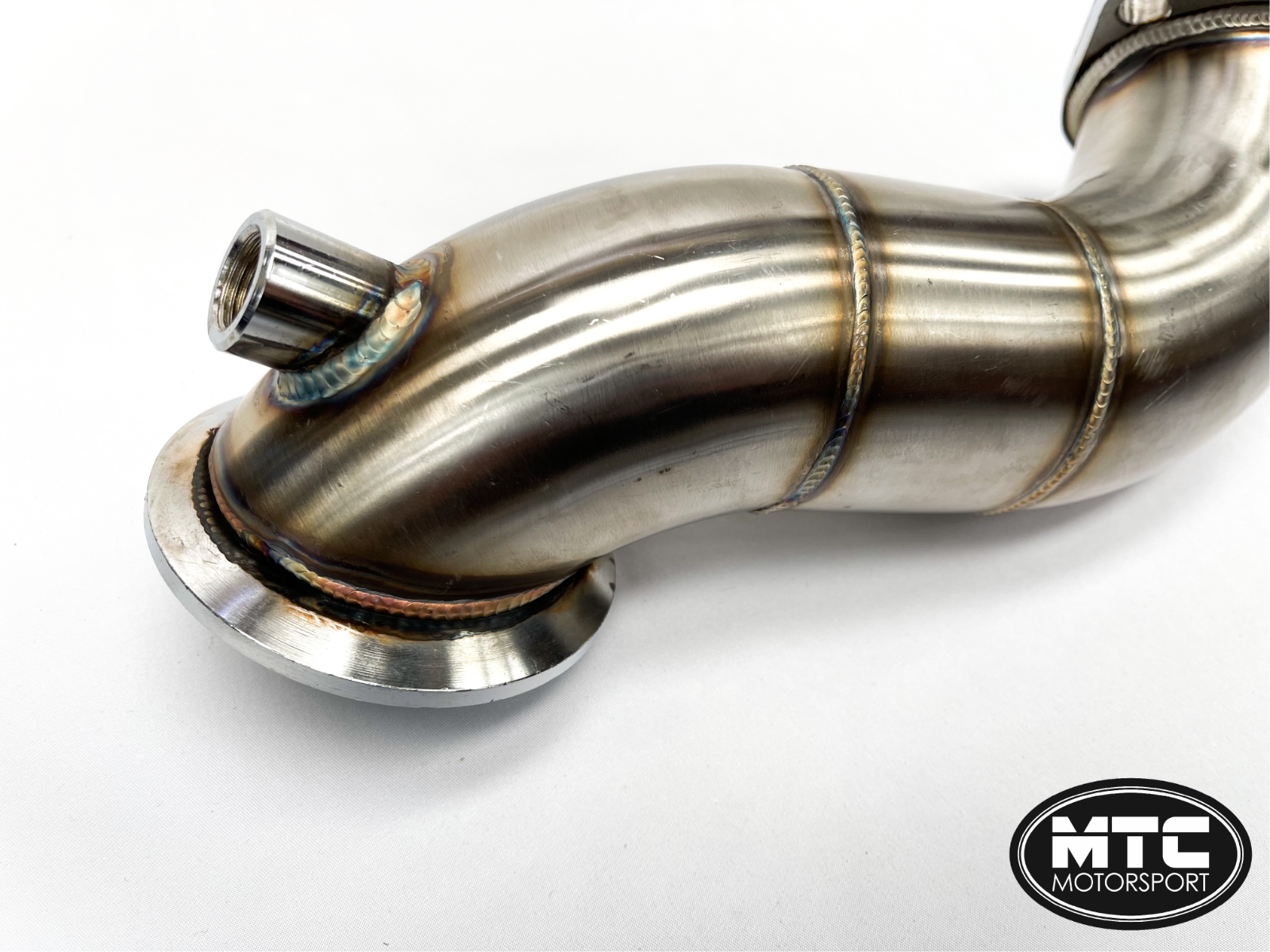 Vauxhall Corsa D VXR Decat Downpipe 1.6T 2010 (60 PLATE) | MTC Motorsport