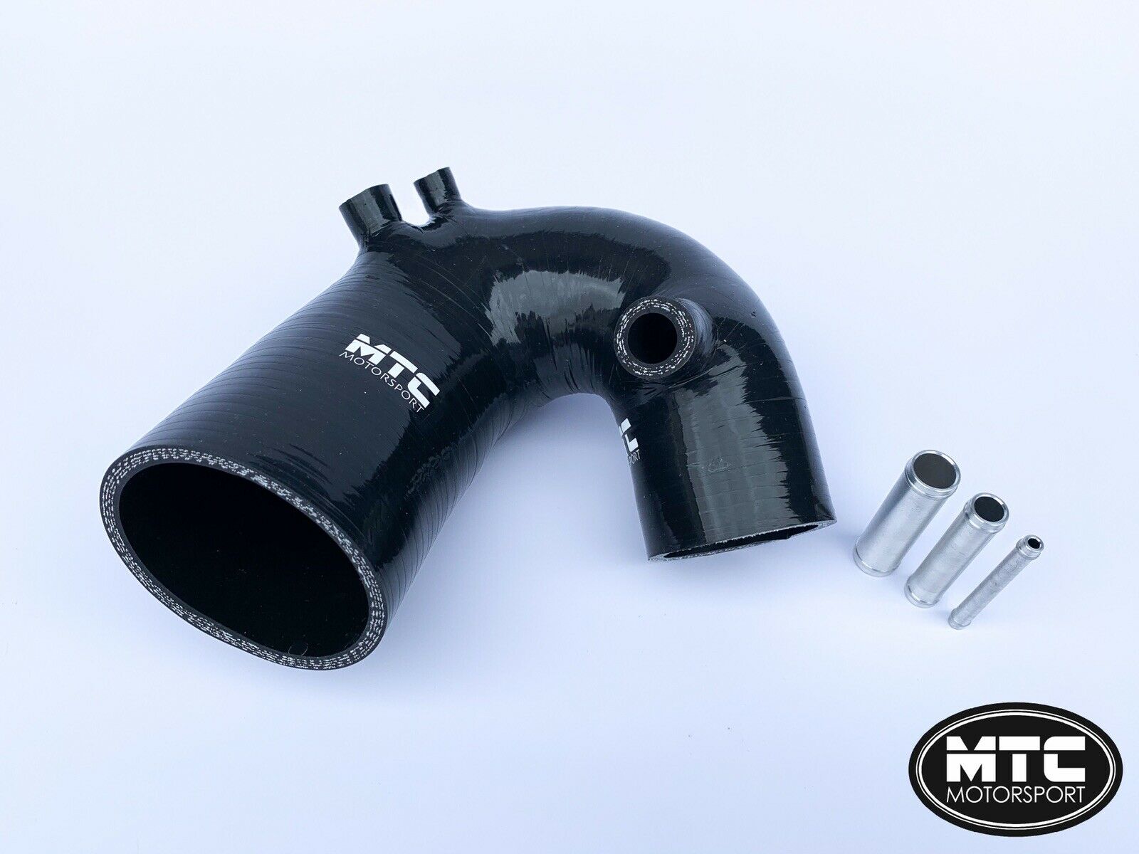 Fiat 500 595 695 Turismo Abarth Intake Hose Black Garrett Turbo | MTC Motorsport