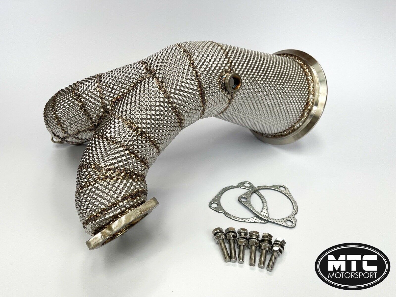 Audi S4 S5 B9 3.0TFSI Decat Downpipe | MTC Motorsport