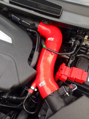 Ford Fiesta ST ST180 1.6T Induction Intake Hose Kit Red | MTC Motorsport