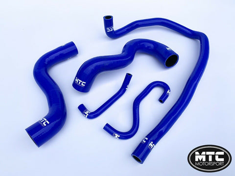 Corsa D VXR Meriva Coolant Water Hoses 1.6T Turbo Blue | MTC Motorsport