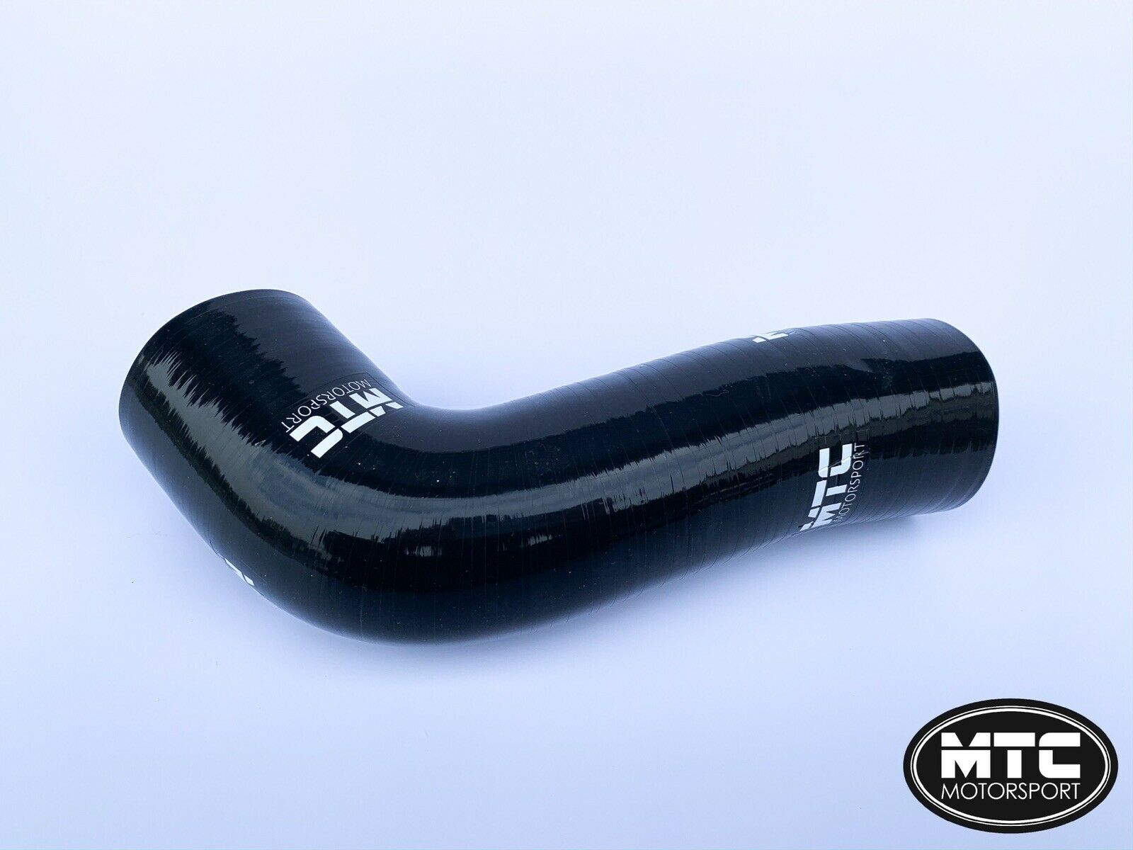 Volvo V70 S60 S80 D5 2.4D Turbo Resonator Delete Hose Black XC90 | MTC Motorsport