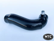 Intake Inlet Hose | Turbo Elbow Pipe Audi S3 A3 TTS 2.0T Black | MTC Motorsport