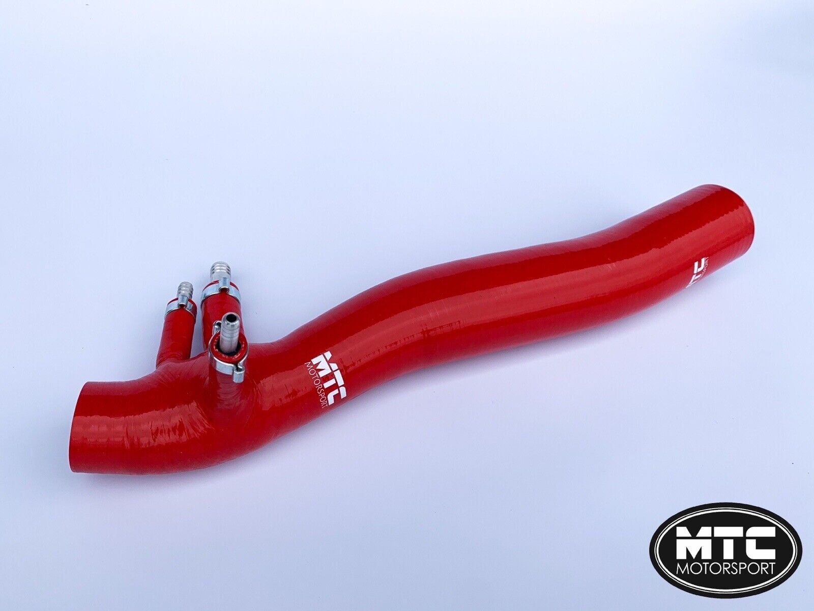 Intake Hose Smart Car ForTwo & Roadster ForTwo Red | MTC Motorsport