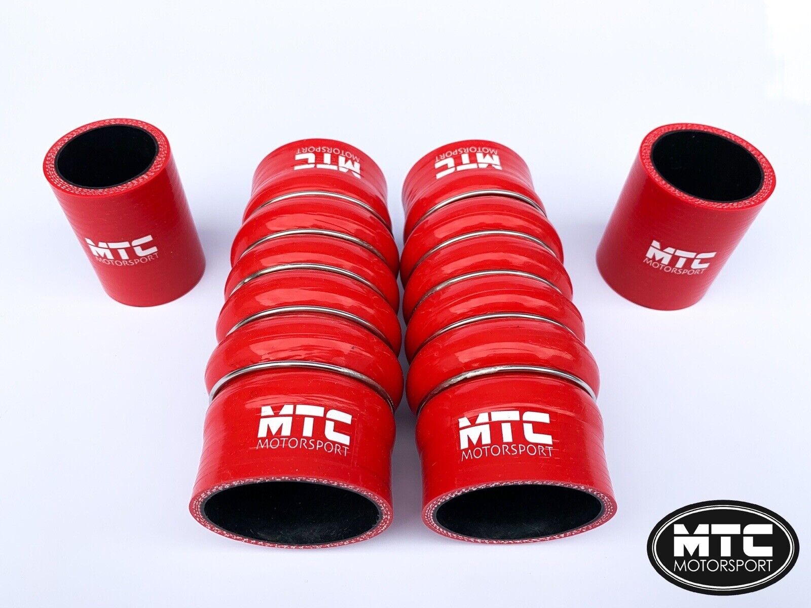 Citroen DS3 1.6T Turbo Boost Hoses Red 207 GT GTI RCZ 156 | MTC Motorsport