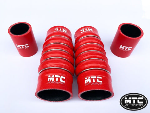 Citroen DS3 1.6T Turbo Boost Hoses Red 207 GT GTI RCZ 156 | MTC Motorsport