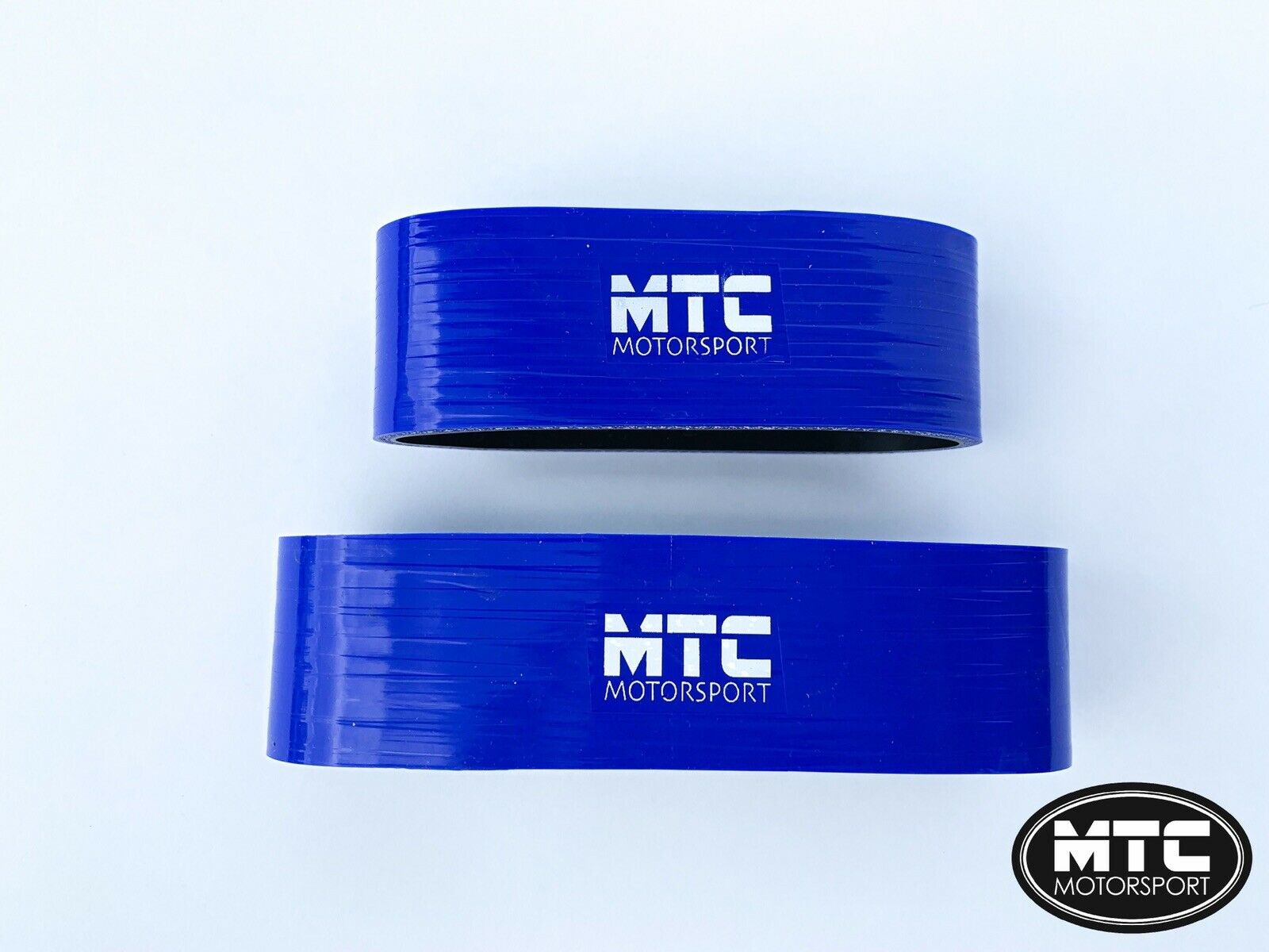 Mini Cooper S R53 Silicone Intercooler Snoot Boots Blue | MTC Motorsport