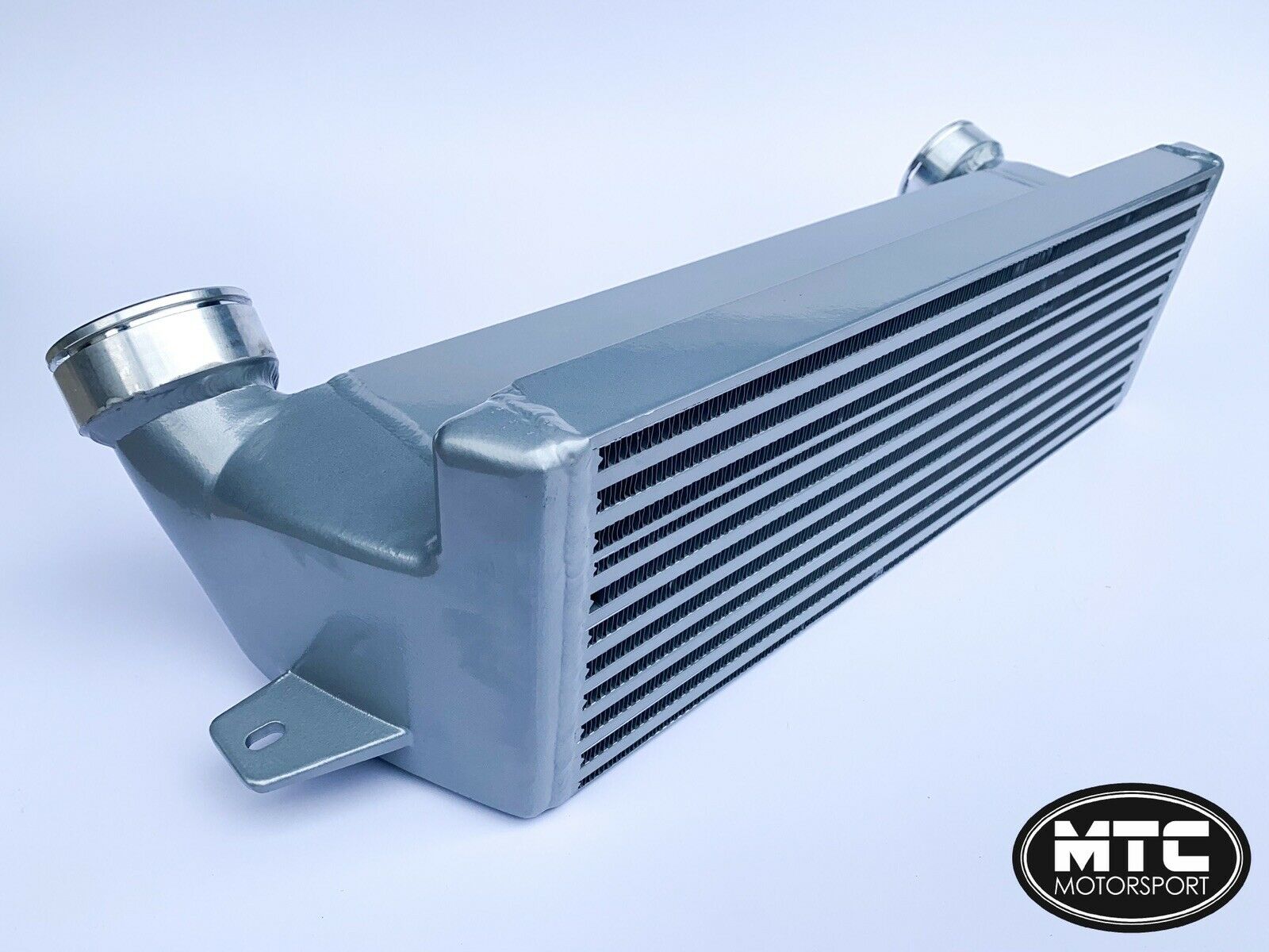 BMW 335D Turbo Intercooler & Boost Hose E90-E93 Silver | MTC Motorsport