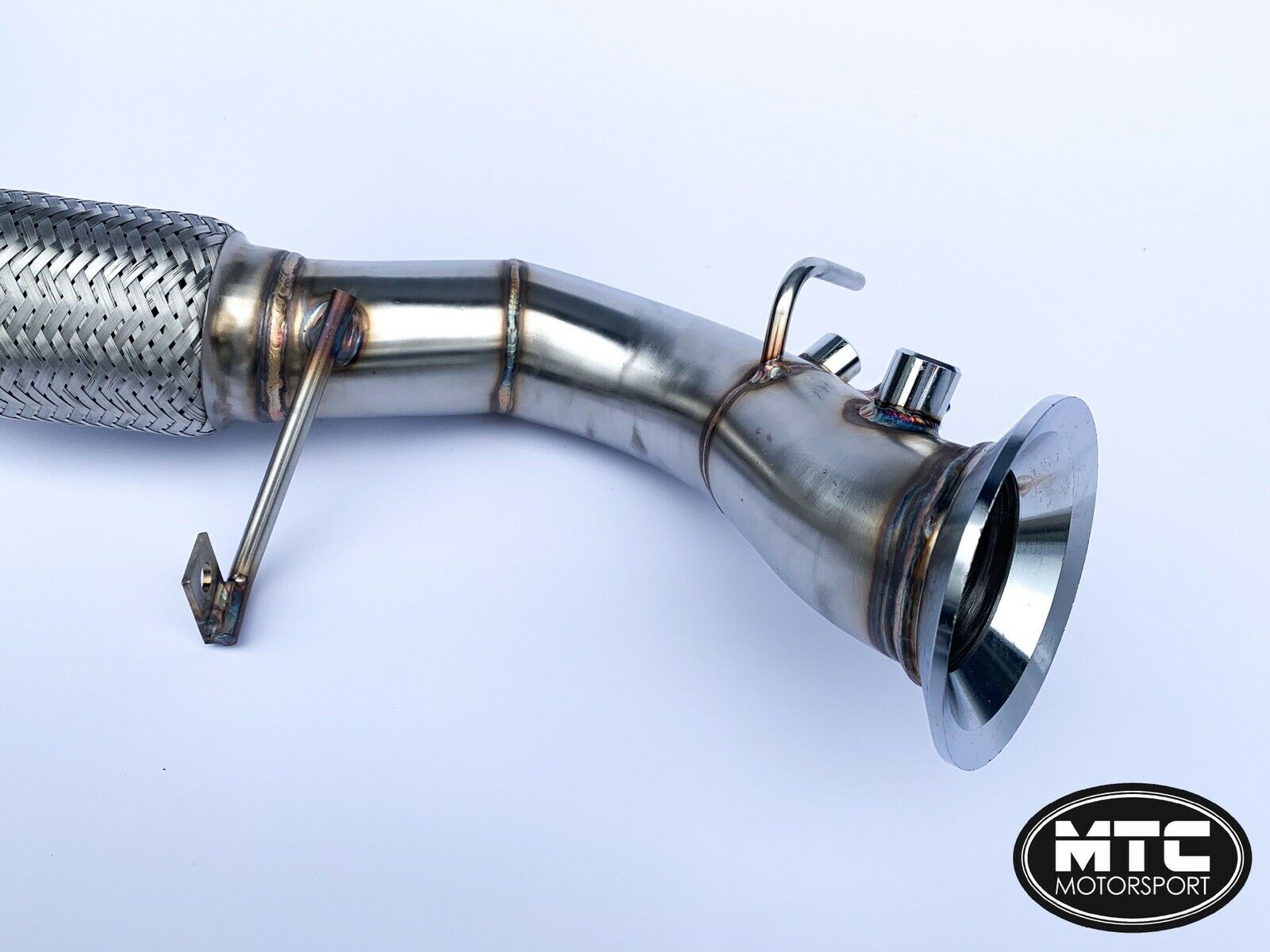 BMW 335D DPF Delete Downpipe E90 E91 E92 | MTC Motorsport