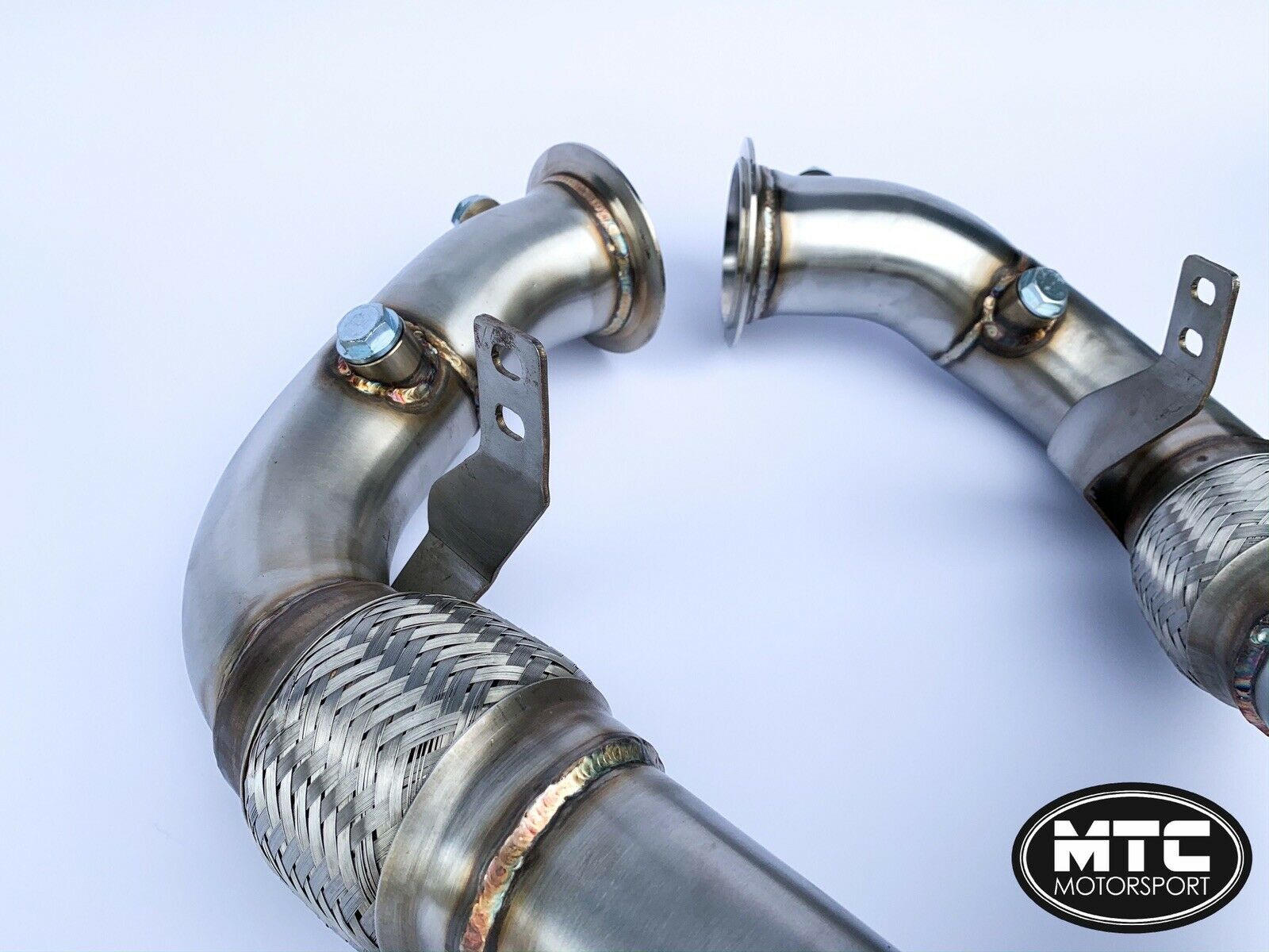 BMW X5M F85 3" Decat Downpipes X6M | MTC Motorsport