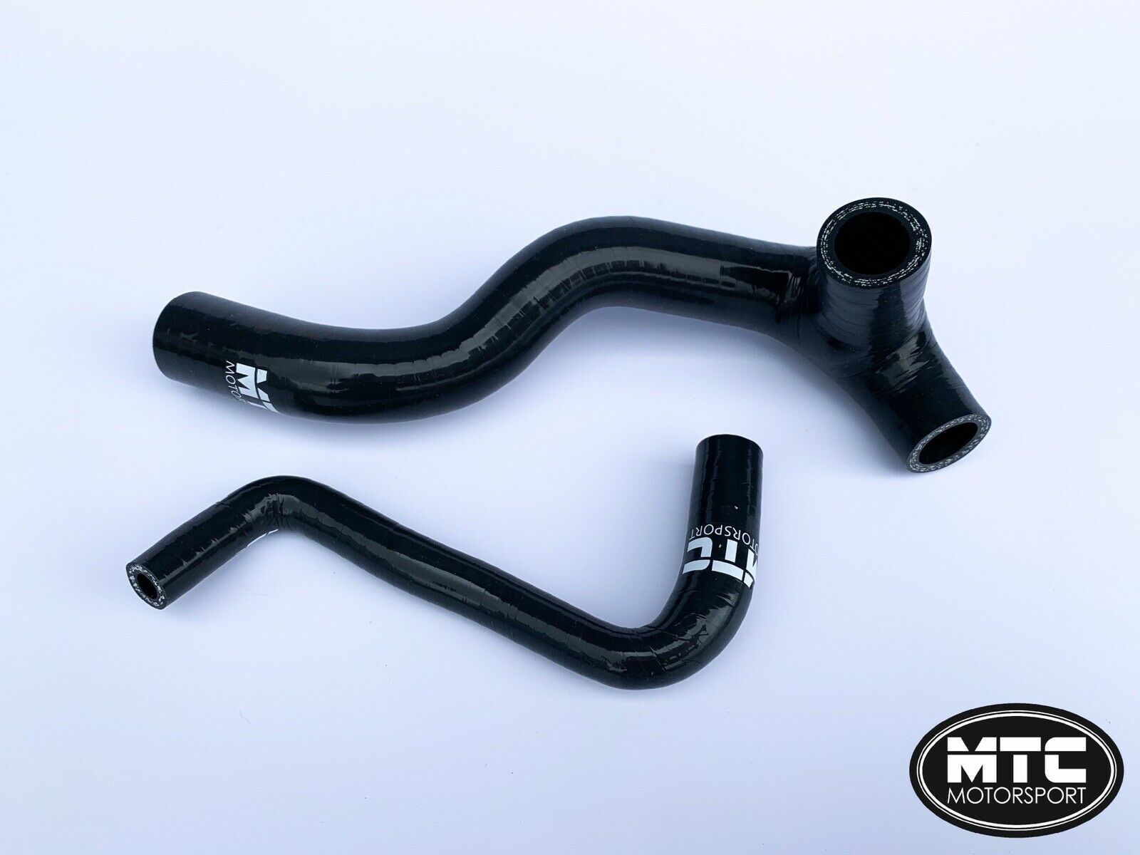 VW Golf MK4 Bora Leon 1.8T AUM Inlet Breather Pipe Hose Kit 150-180 BHP Black | MTC Motorsport