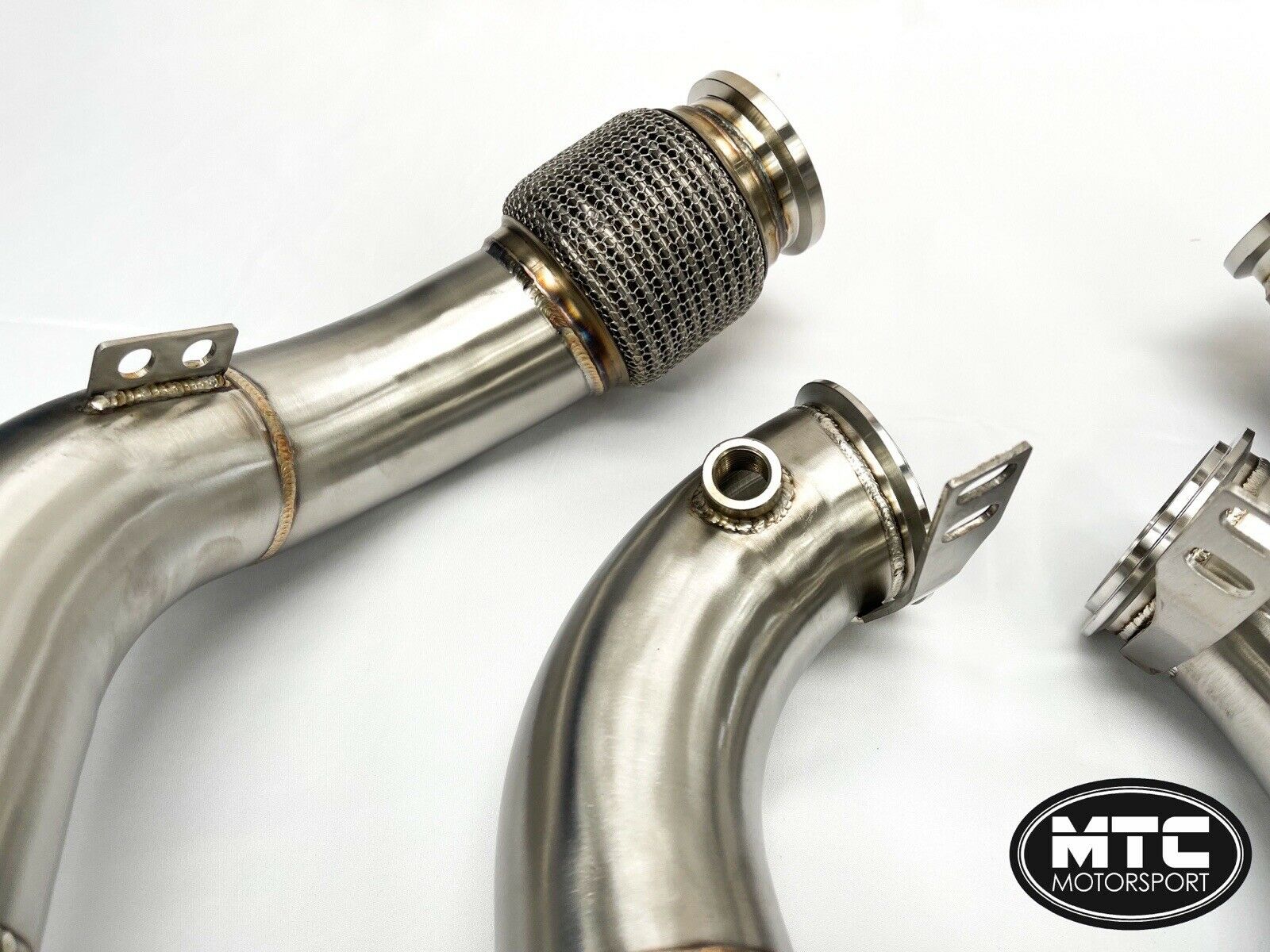 BMW X5M F95 3" Decat Downpipes 2020- | MTC Motorsport