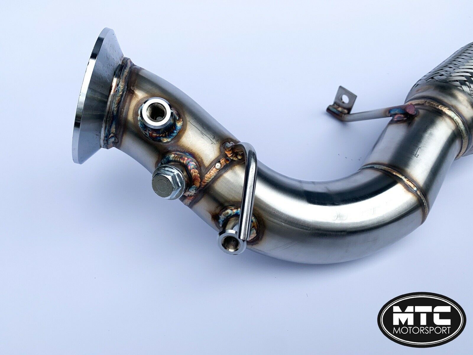 BMW 335D Turbo Intercooler DPF & Boost Hose E90-E93 Black | MTC Motorsport