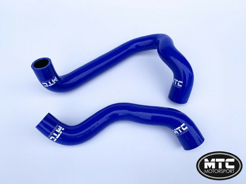Ford Fiesta ST180 Coolant Radiator Hoses Blue | MTC Motorsport