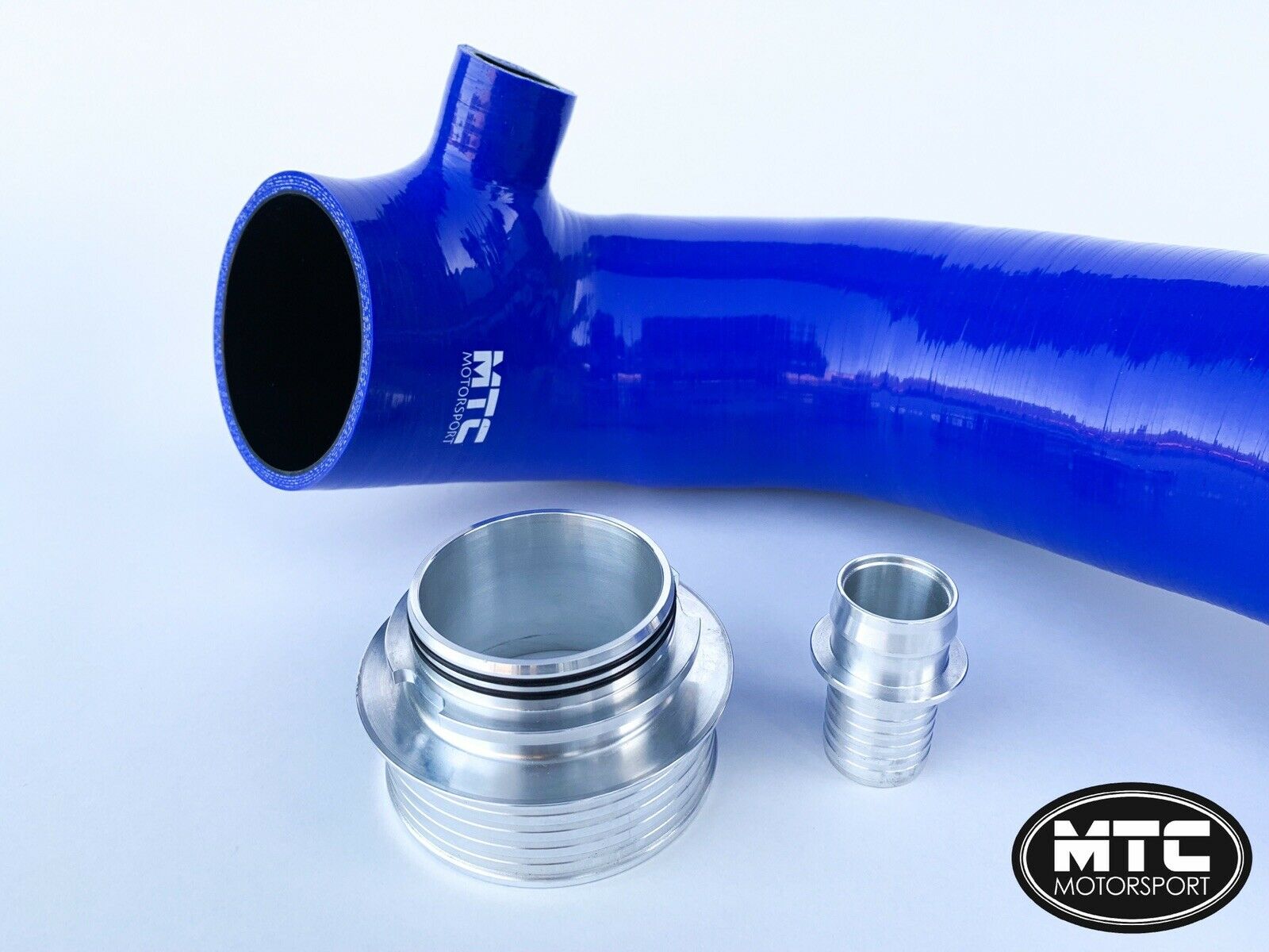 Intake Inlet Hose | Turbo Elbow Pipe Seat Leon Octavia 2.0T Blue | MTC Motorsport