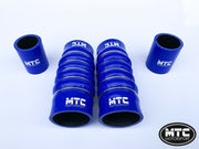 Citroen DS3 1.6T Turbo Boost Hoses Blue 207 GT GTI RCZ 156 | MTC Motorsport