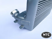 BMW E71 X6 Huge Stepped Competition Intercooler Grey | MTC Motorsport