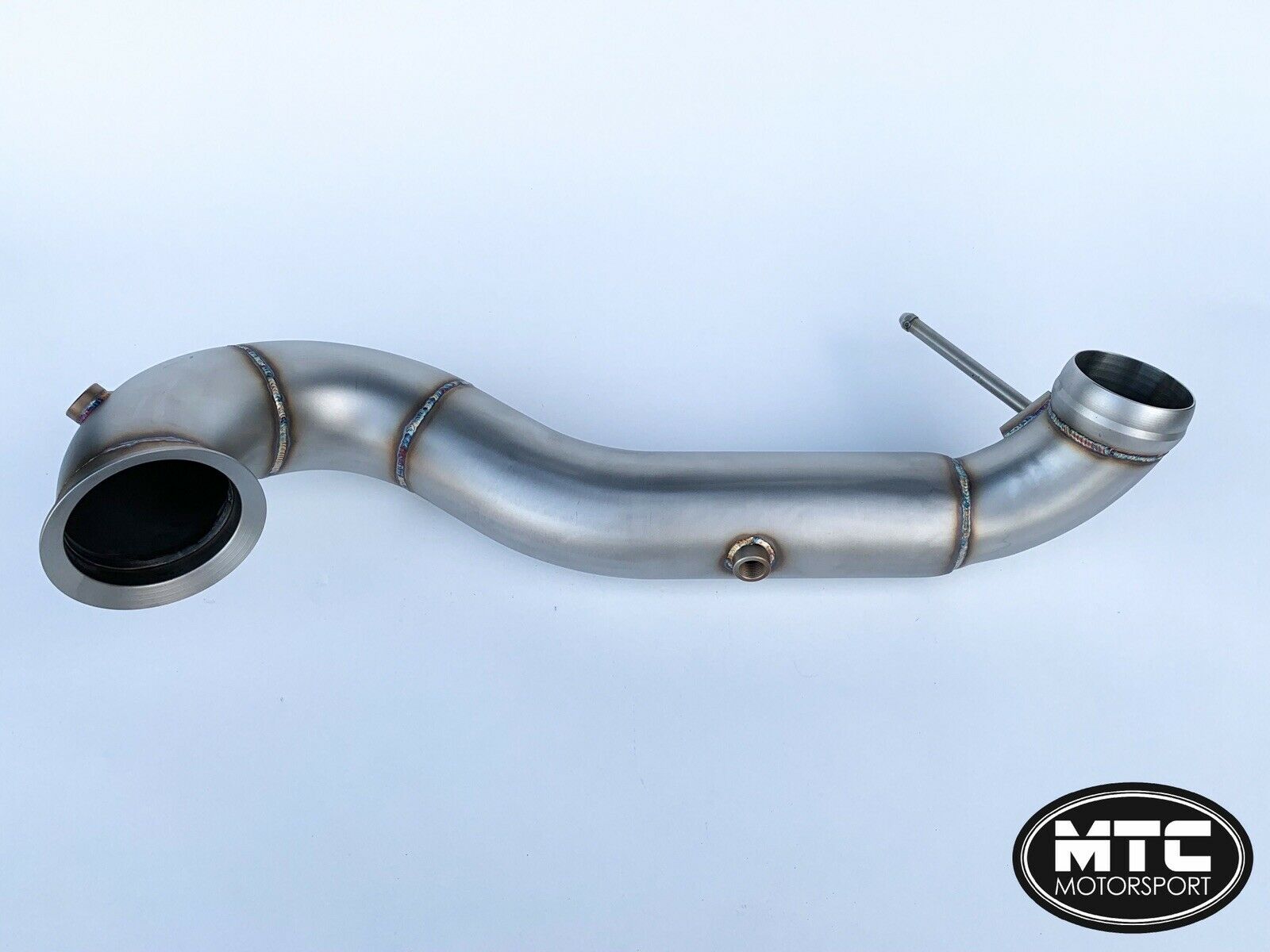 Mercedes A45 3.5” Decat Downpipe CLA45 GLA45 AMG | MTC Motorsport