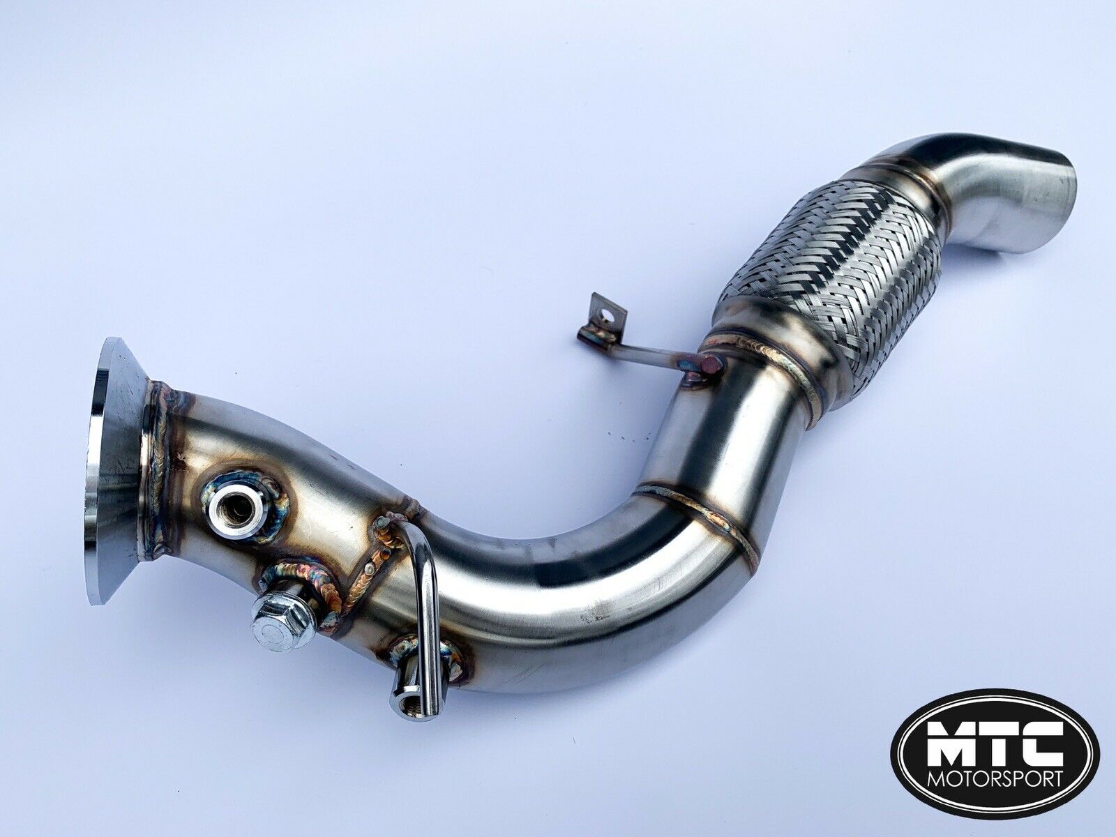 BMW 335D DPF Delete Downpipe E90 E91 E92 | MTC Motorsport