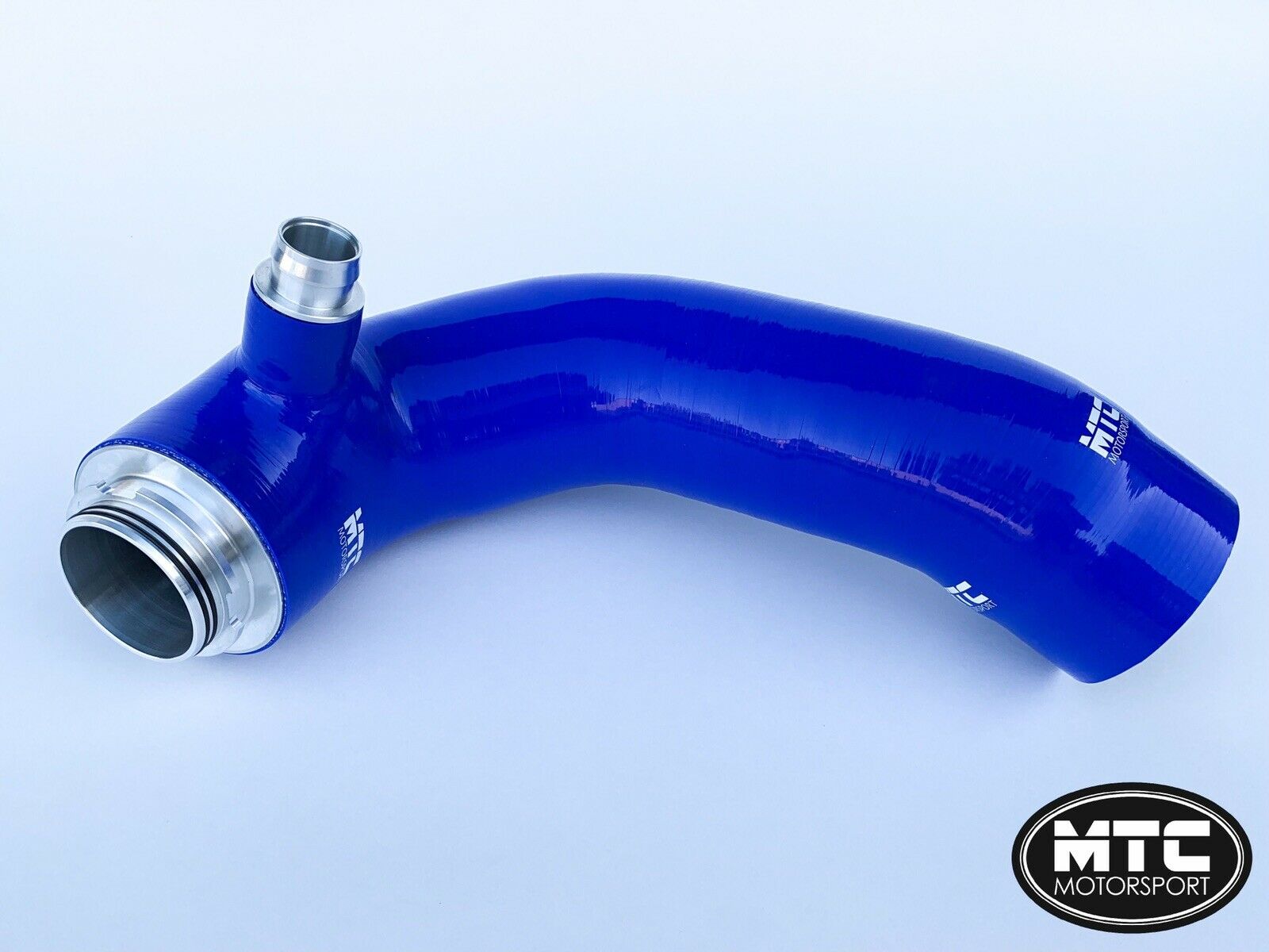 Intake Inlet Hose | Turbo Elbow Pipe Audi S3 A3 TTS 2.0T Blue | MTC Motorsport