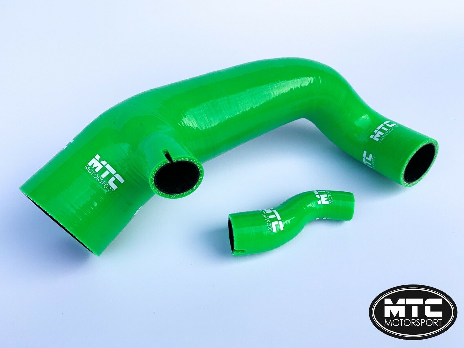 Mini Cooper S R56 R57 R60 Silicone Intake Hose 2007-2012 Green | MTC Motorsport