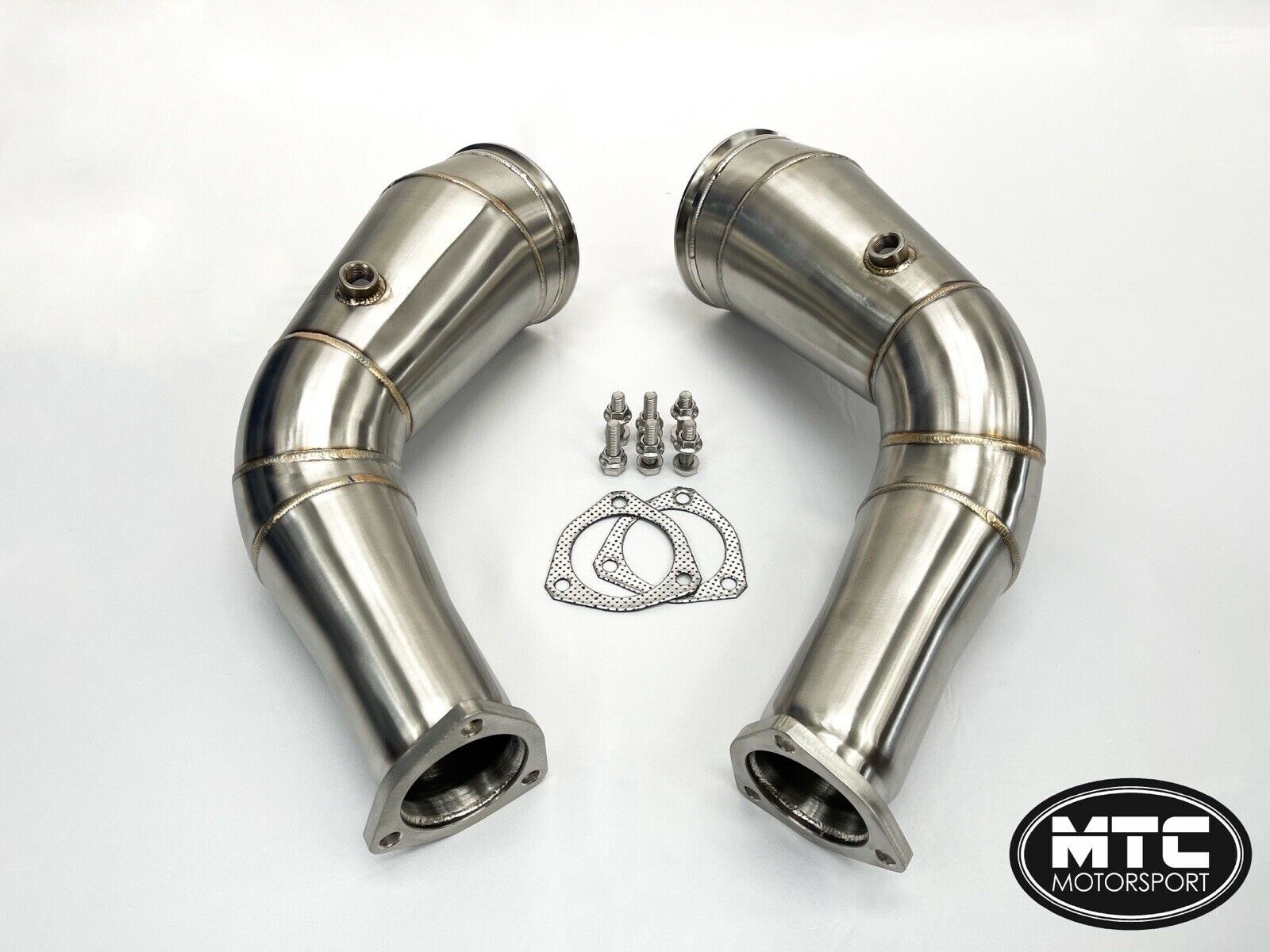 Audi RS6 C8 Decat Downpipes | MTC Motorsport