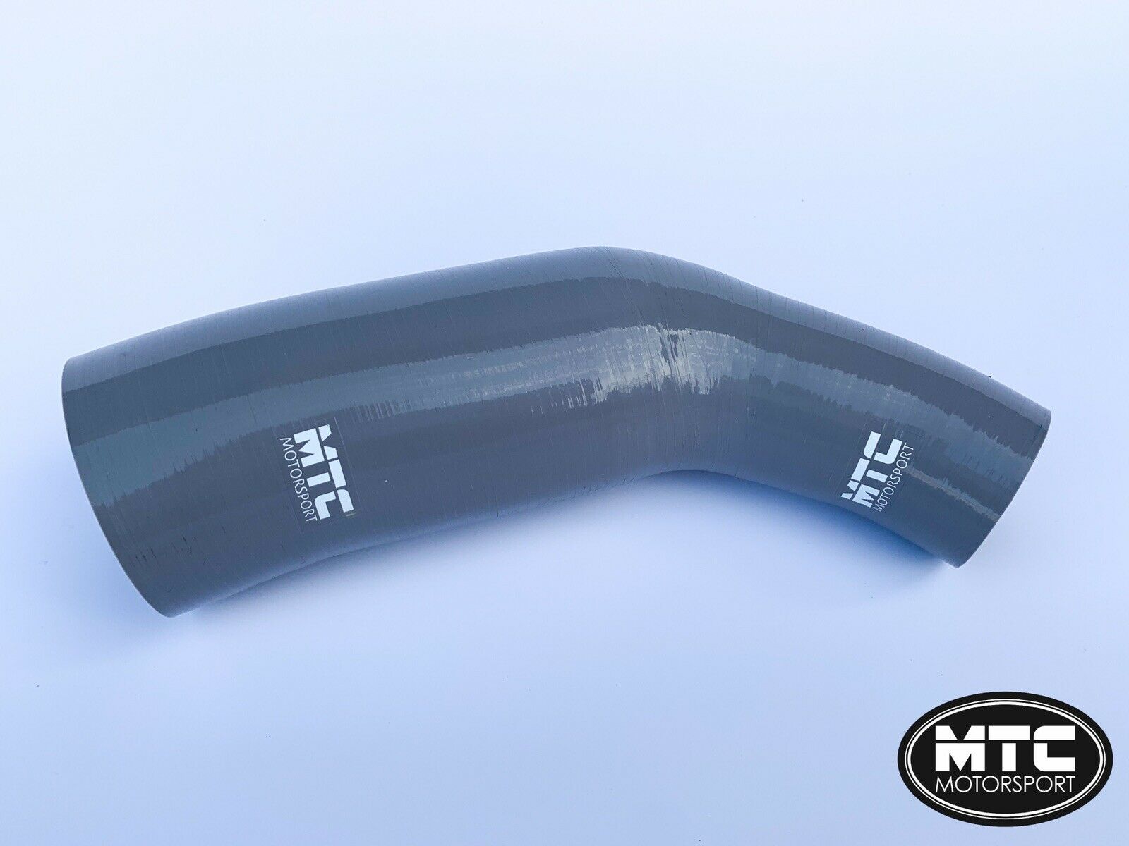 VW Polo GTI 1.8T Turbo Silicone Intake Inlet Hose Grey 2015+ | MTC Motorsport