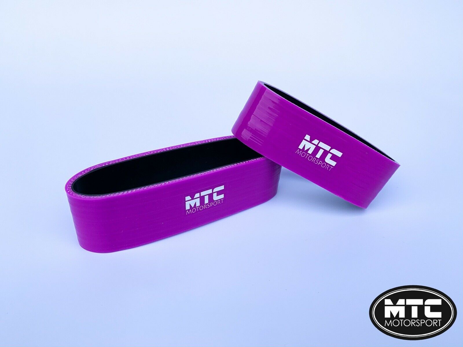 Mini Cooper S R53 Silicone Intercooler Snoot Boots Purple | MTC Motorsport